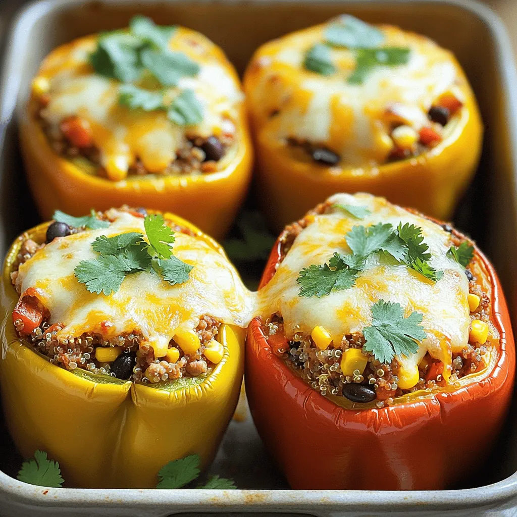 Classic Stuffed Peppers Delight Flavorful Family Meal