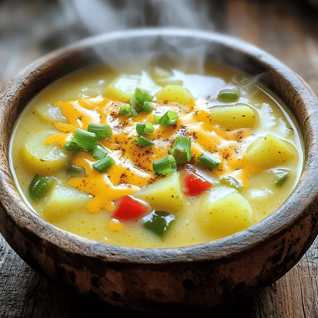 Cajun Potato Soup Flavorful and Hearty Comfort Food