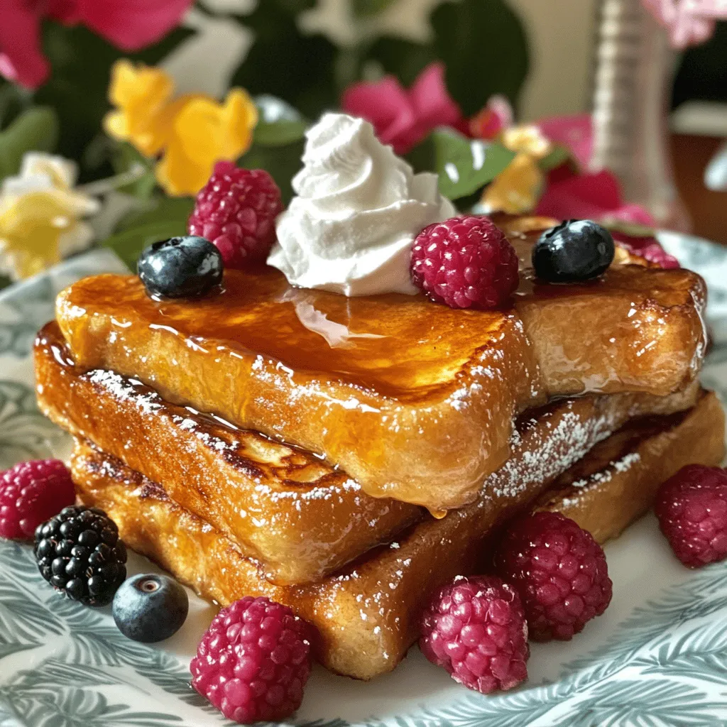 Overnight Crème Brûlée French Toast Delightful Recipe