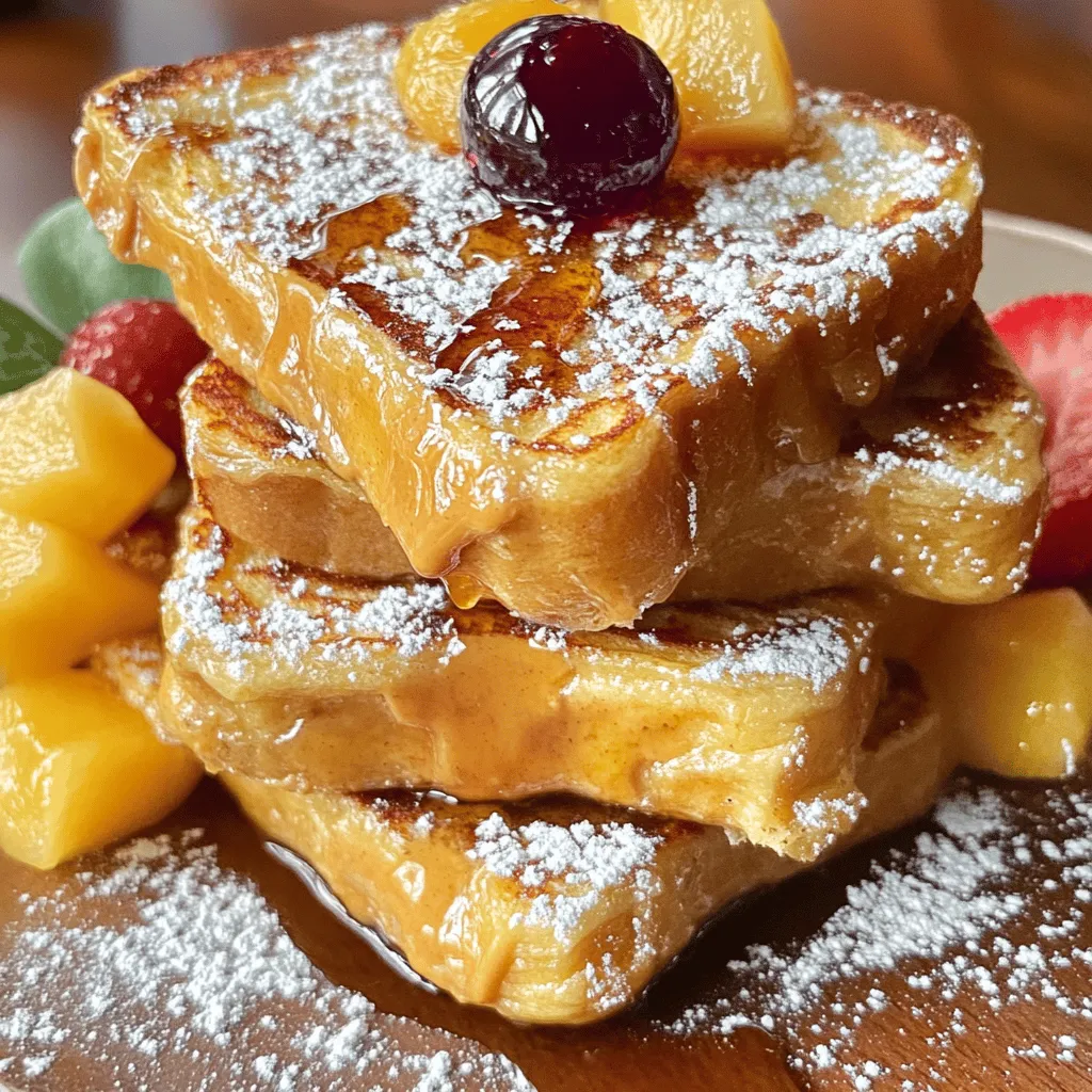 Easy Peanut Butter & Jelly French Toast Delight