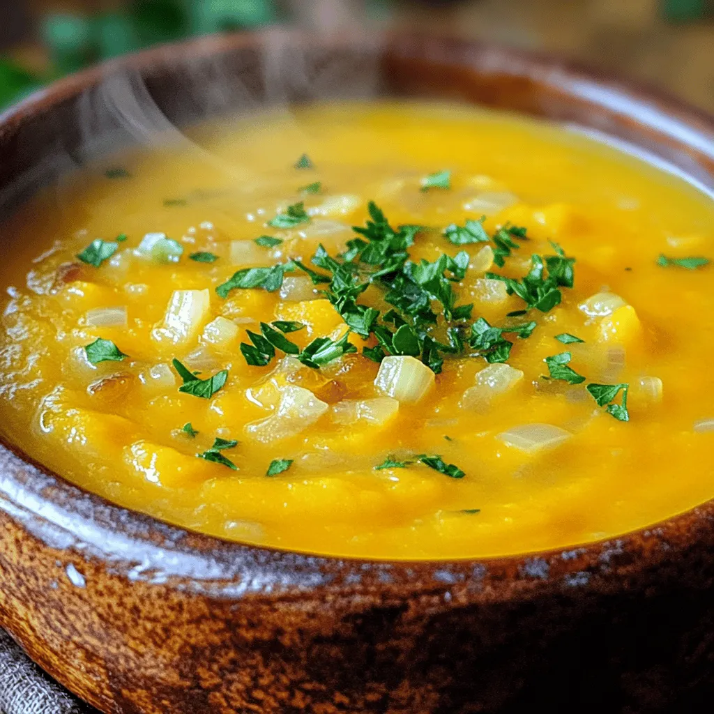 Butternut Squash Soup Creamy and Flavorful Delight