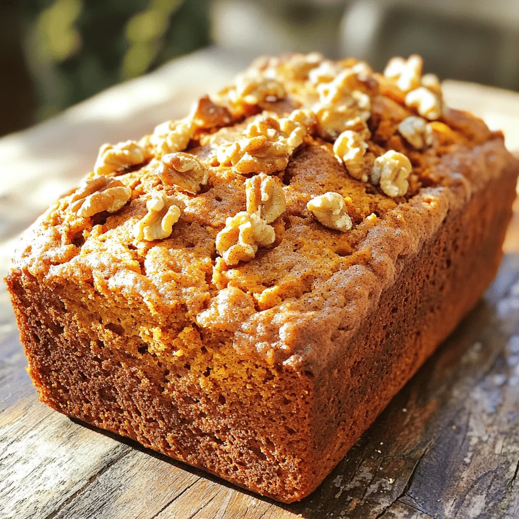 Cinnamon and Spice Sweet Potato Bread Delightful Recipe