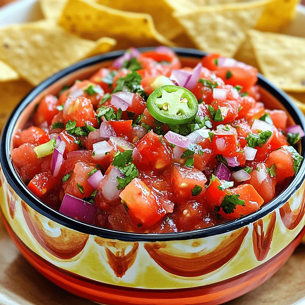 Best Homemade Salsa for Canning Flavorful Reward