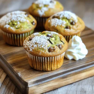 To make the best zucchini chocolate chip muffins, you need a few key items. Here’s a quick list: - 1 cup grated zucchini (squeezed of excess moisture) - 1 cup all-purpose flour - 1/2 cup whole wheat flour - 1/2 cup granulated sugar - 1/4 cup brown sugar These ingredients create a nice, moist base for the muffins. Grated zucchini adds moisture and nutrition. The blend of all-purpose and whole wheat flour gives a lovely texture. The sugars provide sweetness and help with browning. Next, we add some more ingredients to enhance flavor and moisture: - 1/2 cup unsweetened applesauce - 2 large eggs - 1 teaspoon vanilla extract - 1 teaspoon baking soda - 1/2 teaspoon baking powder - 1/2 teaspoon ground cinnamon - 1/4 teaspoon salt Applesauce is a great way to keep the muffins moist without added fat. Eggs help bind everything together. The baking soda and baking powder give the muffins a nice rise. Cinnamon adds warmth, and salt balances the sweetness. For a little extra fun, consider these optional ingredients: - 1 cup semi-sweet chocolate chips - 1/4 cup chopped walnuts or pecans Chocolate chips make these muffins a treat! Nuts add crunch and nuttiness. You can mix and match depending on your taste. Check out the Full Recipe for all the details you need to start baking! First, preheat your oven to 350°F (175°C). This step is key for even baking. While it heats, prepare your muffin tin. You can line it with paper liners or spray it with non-stick spray. This keeps the muffins from sticking and makes cleanup easy. Next, grab a large mixing bowl. Combine 1 cup of grated zucchini, 1/2 cup of unsweetened applesauce, 2 large eggs, and 1 teaspoon of vanilla extract. Whisk these ingredients together until they blend well. This mixture gives the muffins moisture and flavor. In a separate bowl, mix the dry ingredients. Use 1 cup of all-purpose flour, 1/2 cup of whole wheat flour, 1/2 cup of granulated sugar, and 1/4 cup of brown sugar. Add 1 teaspoon of baking soda, 1/2 teaspoon of baking powder, 1/2 teaspoon of ground cinnamon, and 1/4 teaspoon of salt. Stir these together until fully combined. This blend provides structure and sweetness. Now, gently add the dry mixture to the wet ingredients. Use a spatula to fold them together, being careful not to overmix. Overmixing can make the muffins tough. Once combined, fold in 1 cup of semi-sweet chocolate chips. If you like nuts, you can add 1/4 cup of chopped walnuts or pecans at this stage. Using a scoop or spoon, fill each muffin cup about two-thirds full. This allows room for the muffins to rise. Bake them in the preheated oven for 18-20 minutes. To check for doneness, insert a toothpick into the center of a muffin. If it comes out clean, they are ready. After baking, let the muffins cool in the tin for about 5 minutes. Then, transfer them to a wire rack to cool completely. For serving, enjoy them warm. You can dust them with powdered sugar or add a dollop of whipped cream for a special touch. For the full recipe, you can refer back to the earlier section! To get the best muffin texture, avoid overmixing. When you mix too much, the muffins can turn out dense. Mix just until the dry ingredients are wet. This keeps them light and fluffy. Moisture is key in baking. For these muffins, the grated zucchini adds moisture. Make sure to squeeze out excess moisture before mixing. This helps keep the batter from being too wet. You can adjust the sweetness in your muffins. If you like them sweeter, add a bit more sugar. You can also use honey or maple syrup for a fun twist. Adding spices can really change the flavor. Try cinnamon, nutmeg, or even a dash of cardamom. Flavor extracts, like almond or orange, can add a unique touch too. These muffins are perfect on their own. You can also enjoy them with a smear of butter or cream cheese. They taste great warm with a cup of coffee or tea. Want something special? Serve them with whipped cream on top or a scoop of ice cream. This makes a tasty treat for breakfast or dessert. For the full recipe, check out the [Full Recipe] section. {{image_2}} You can make Zucchini Chocolate Chip Muffins even healthier. Try replacing sugar with natural sweeteners like honey or maple syrup. These options add sweetness without refined sugar. You can also substitute applesauce with plain yogurt. This swap adds creaminess and protein to your muffins. Want to mix things up? Add different types of chocolate chips! Dark chocolate or white chocolate can change the taste. You can also incorporate fruits like blueberries or spices like nutmeg. These additions bring new flavors and keep things exciting. If you need gluten-free muffins, use almond flour or gluten-free flour blends. These options work well and keep the muffins tasty. For a vegan version, replace the eggs with flaxseed meal mixed with water. You can also use a plant-based yogurt instead of applesauce. These changes make the muffins fit for many diets. Try these variations to create your perfect Zucchini Chocolate Chip Muffins. For the full details, check out the Full Recipe. To keep your zucchini chocolate chip muffins fresh, store them in an airtight container. If you plan to eat them within a couple of days, room temperature works well. Just place them on the counter, away from direct sunlight. For longer storage, the fridge is a better choice. It helps prevent mold and keeps them moist. Make sure to wrap them well before putting them in the fridge. Freezing is a great way to save muffins for later. First, let them cool completely. Then, wrap each muffin tightly in plastic wrap. Place the wrapped muffins in a freezer-safe bag or container. Remember to label it with the date. To thaw, simply take one out and let it sit at room temperature for a few hours. You can also heat them in the microwave for a quick treat. When stored properly, zucchini chocolate chip muffins can last about 3 days at room temperature. In the fridge, they remain fresh for about a week. If you freeze them, they can last up to 3 months. Just remember to check for any signs of freezer burn before enjoying a frozen muffin. These tips ensure you enjoy your muffins at their best! Yes, you can use frozen zucchini. Here are some pros and cons: - Pros: - Frozen zucchini is ready to use. - It saves prep time. - Cons: - Frozen zucchini has more water content. - It can affect the muffin's texture. If you use frozen zucchini, squeeze out extra moisture before adding it to the mix. If you need an egg substitute, you have several options: - Unsweetened applesauce: Use 1/4 cup for each egg. - Mashed banana: Use 1/4 cup for each egg. - Flaxseed meal: Mix 1 tablespoon of flaxseed meal with 2.5 tablespoons of water. Let it sit for 5 minutes. These alternatives work well and keep the muffins moist. To check if your muffins are done, use a toothpick. - Insert the toothpick into the center of a muffin. - If it comes out clean or with a few crumbs, the muffins are ready. This simple test helps you avoid underbaking or overbaking your tasty treats. Zucchini chocolate chip muffins are a delightful treat. We covered essential ingredients like zucchini, flour, and sugars. You learned how to mix, bake, and cool your muffins to perfection. Remember to avoid overmixing for the best texture and to explore flavor variations. Storing your muffins well keeps them fresh longer. Enjoy these muffins as a tasty snack or breakfast option. With a little creativity, you can make these muffins your own. Happy baking!