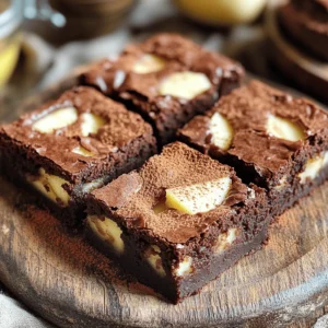 - 2 medium apples, peeled and grated - 1 cup almond flour - 1/2 cup unsweetened cocoa powder - 1/3 cup unsweetened applesauce - 1/4 cup erythritol or any sugar substitute - 2 large eggs - 1 teaspoon vanilla extract - 1/2 teaspoon baking soda - 1/2 teaspoon cinnamon - Pinch of salt These ingredients come together to create a tasty treat. The grated apples add moisture and sweetness, making these brownies soft. I love using almond flour because it gives a nutty flavor. Cocoa powder makes the brownies rich without added sugar. The unsweetened applesauce is key. It replaces oil and adds natural sweetness. I prefer using erythritol, but you can choose any sugar substitute that you like. The eggs bind everything together, while vanilla extract gives a nice aroma. Baking soda helps the brownies rise. Cinnamon adds a warm spice, making each bite delightful. Each serving has around 120 calories. These brownies are low in fat, with about 4 grams per serving. They contain about 10 grams of carbs and 3 grams of protein. This makes them a smart choice for a snack or dessert. Using apples in baking offers great health perks. They are full of fiber and vitamins. Fiber helps with digestion and keeps you feeling full longer. Apples also add natural sweetness, which means you can use less sugar. Sugar-free alternatives help manage blood sugar levels. They are lower in calories too. You can enjoy these brownies without guilt. Plus, they fit well into various diets, like keto or low-carb. First, preheat your oven to 350°F (175°C). This will ensure even cooking. Next, line an 8x8 inch baking pan with parchment paper. This makes removing the brownies easy later on. In a mixing bowl, combine two grated apples, 1/3 cup unsweetened applesauce, and two large eggs. Whisk them together until they mix well. In another bowl, mix 1 cup almond flour, 1/2 cup unsweetened cocoa powder, 1/4 cup erythritol, 1/2 teaspoon baking soda, 1/2 teaspoon cinnamon, and a pinch of salt. This blend gives your brownies a great texture and flavor. Now, gradually add the dry ingredients to the wet mixture. Stir gently until just combined. It’s important not to overmix. Overmixing can make your brownies tough. Once your batter is ready, pour it into the prepared pan. Use a spatula to spread it evenly. This helps the brownies bake uniformly. Bake them in the oven for 20 to 25 minutes. To check for doneness, insert a toothpick into the center. If it comes out clean, your brownies are ready. After baking, let them cool in the pan for 10 minutes. This helps them set. Then, transfer the brownies to a wire rack to cool completely. When it’s time to serve, use a sharp knife to cut them into squares. For a fun touch, you can dust them with a little cocoa powder or serve with a dollop of sugar-free whipped cream. Enjoy this delightful and healthy treat! For the full recipe, check out the earlier section. To make your sugar free apple brownies just right, avoid overmixing. When you mix too much, the brownies can turn tough. Stir just until you see no dry bits. This helps keep them soft and fudgy. You want to ensure your brownies are moist, not dry. To do this, check your baking time. Start with 20 minutes and keep an eye on them. Use a toothpick to test. If it comes out clean, they are ready. Adding spices can elevate your brownies. I love using a bit of cinnamon or nutmeg. They add warmth and depth. You can also try vanilla or almond extract for extra flavor. For toppings, consider drizzling some melted dark chocolate. It adds a nice touch. Chopped nuts or shredded coconut can also give a delightful crunch. One mistake I see often is using too much cocoa. Cocoa adds flavor, but too much can make your brownies bitter. Stick to the recipe for the right balance. Another common issue is baking time. If you bake them too long, they can dry out. Keep an eye on the clock, and remember to test for doneness. {{image_2}} If you want a gluten-free treat, you can swap almond flour. Use coconut flour instead. Coconut flour absorbs more liquid, so you'll need less. Start with 3/4 cup and adjust as needed. Another great choice is oat flour. You can make it at home by blending rolled oats until fine. Oat flour gives a nice texture to your brownies. To make your brownies even better, try adding nuts. Walnuts or pecans add crunch. You can also toss in some sugar-free chocolate chips for a sweet surprise. If you're feeling adventurous, swap out apples for other fruits. Mashed bananas or grated zucchini work well. Each fruit brings a unique taste to your brownies. Going vegan? No problem! Replace eggs with flax seeds or chia seeds. Mix one tablespoon of seeds with three tablespoons of water. Let it sit until it gets thick. This mix works great in baking. You can also swap dairy ingredients. Use almond milk or coconut milk instead of regular milk. For butter, try coconut oil or vegan butter. These changes keep your brownies yummy and plant-based. For the full recipe, check out the Sugar Free Apple Brownies section. To keep your sugar-free apple brownies fresh, refrigerate them in an airtight container. This method helps retain moisture and flavor. When stored properly, these brownies last up to one week in the fridge. Just slice and enjoy whenever you crave a sweet treat! Freezing your sugar-free apple brownies is a great way to save them for later. First, let the brownies cool completely. Then, wrap each piece in plastic wrap and place them in a freezer-safe bag. This way, they can last for up to three months in the freezer. When you’re ready to enjoy them, simply remove a brownie and let it thaw at room temperature. For a warm treat, you can reheat them in the oven at 350°F (175°C) for about 5-10 minutes. For the best freshness, store your brownies in a cool, dark place. Avoid areas with high humidity or direct sunlight. Use a glass or plastic container with a tight seal to keep air out. This helps maintain their delicious taste and texture. Remember, proper storage is key to enjoying these delightful brownies for as long as possible! Yes, you can use different apples. Some apples work better in brownies. I suggest using Granny Smith or Honeycrisp apples. They add great flavor and moisture. You can also try Fuji or Gala apples for a sweeter taste. Just make sure they are peeled and grated for the best texture. Erythritol is a great choice for baking. It has no calories and works well in recipes. Other good options include stevia and monk fruit. Each has its own taste and sweetness level, so adjust your amounts based on your preference. For example, stevia is much sweeter than sugar, so use less. You can check the brownies in a few ways. The toothpick test is common; insert a toothpick and see if it comes out clean. But there are more signs! Look for a firm top and edges that pull away from the pan. The center should not jiggle when you shake the pan gently. If you see these signs, your brownies are ready to enjoy! This blog post covered everything you need to bake delicious apple brownies. We discussed the right ingredients, preparation steps, and baking techniques. You learned how to enhance flavor and avoid common mistakes. In the end, remember these tips for perfect brownies: keep them fudgy, store them well, and explore variations. Your apple brownies can be a tasty treat, healthy and enjoyed by all. Happy baking!