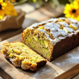 - 2 cups grated zucchini - 1 cup finely grated apples - 2 cups all-purpose flour - 1 cup granulated sugar - 1/2 cup brown sugar, packed - 1/2 cup vegetable oil - 3 large eggs - 1/2 cup chopped walnuts or pecans - 1/2 cup raisins or dried cranberries - 1 tablespoon ground cinnamon - 1/2 teaspoon baking powder - 1 teaspoon baking soda - 1/2 teaspoon salt In this recipe, using grated zucchini and apples gives the bread its moist texture. The zucchini adds a subtle flavor, while the apples bring sweetness. You can use any kind of apple you like, but a tart one works best. I often go for Granny Smith apples. The all-purpose flour is the main base. It helps the bread hold its shape. Both granulated and brown sugar add sweetness and depth. The brown sugar gives a nice caramel flavor. For moisture, vegetable oil is key. It keeps the bread rich and tender. The eggs act as a binder, helping everything come together. If you want to add a crunch, consider nuts. Walnuts or pecans work well. Dried fruits like raisins or cranberries add a lovely chewiness. Spices play a big role too. Ground cinnamon is a must for that classic flavor. Baking powder and baking soda help the bread rise. Salt enhances all these flavors, making each bite delicious. For the full recipe, check out the complete details above. - Preheat the oven to 350°F (175°C). - Grease a 9x5 inch loaf pan or line it with parchment paper. - In a large bowl, combine 2 cups of all-purpose flour, 1 tablespoon of ground cinnamon, 1/2 teaspoon of baking powder, 1 teaspoon of baking soda, and 1/2 teaspoon of salt. - Mix these well to ensure even distribution. This step is key for good rise. - In a separate bowl, combine 1 cup of granulated sugar, 1/2 cup of brown sugar, and 1/2 cup of vegetable oil. - Stir until smooth. - Beat in 3 large eggs, one at a time. Then, add 1 teaspoon of vanilla extract. - Gradually add the dry mixture to the wet ingredients. Stir gently until just combined; a few lumps are okay. - Fold in 2 cups of grated zucchini and 1 cup of finely grated apple. - If you want, add 1/2 cup of chopped walnuts or pecans and 1/2 cup of raisins or dried cranberries for extra texture. - Pour the batter into the prepared loaf pan, smoothing the top with a spatula. - Bake for 55-65 minutes. To check doneness, insert a toothpick into the center. It should come out clean. - Once baked, let the bread cool in the pan for 10-15 minutes before moving it to a wire rack. You can find the Full Recipe for all the details. Enjoy your baking! Grated zucchini and apple make this bread moist. Aim for a good balance. Use 2 cups of grated zucchini and 1 cup of grated apple. This mix gives a perfect texture. Overmixing can ruin it. Mix just until combined; lumps are okay. Your oven needs to be right for good baking. Check the temperature with an oven thermometer. Adjust the heat if needed. For a perfect rise, use fresh baking powder and soda. They help the bread rise well. Slice the bread when it's cool for the best results. A sharp knife works best. Serve it warm, or at room temperature. You can add toppings like powdered sugar or butter. Cream cheese is also a nice option. Enjoy it plain or with your favorite spread. {{image_2}} You can enhance the taste of your bread by adding spices. Nutmeg and cloves can bring warmth to the flavor. A pinch of nutmeg adds depth. Cloves give a nice hint of earthiness. You can also swap granulated sugar for honey. Honey adds a unique floral sweetness. Just remember to reduce the liquid in your mix. This keeps the bread moist and tasty. For gluten-free options, you can use a gluten-free flour blend. It works well and keeps the bread soft. Make sure the blend has a good binding agent. If you want to go vegan, replace eggs with applesauce or flaxseed meal. Use one tablespoon of flaxseed meal mixed with three tablespoons of water per egg. This keeps the bread moist and fluffy, just like the original. Get creative with your bread by adding different fruits or nuts. Try diced peaches or blueberries for a fruity twist. Chopped walnuts or pecans add a nice crunch. If you love chocolate, mix in chocolate chips. Dark chocolate pairs well with the sweetness of the apples. Each add-in brings a new flavor to try, making every loaf unique. For the full recipe, check out the World’s Best Apple Cinnamon Zucchini Bread. To keep your apple cinnamon zucchini bread fresh, store it properly. For short-term storage, wrap the bread tightly in plastic wrap. Place it in an airtight container or a resealable bag. This method keeps the bread moist and tasty for about 3 to 5 days at room temperature. If you want to store it for longer, freezing is an excellent option. Wrap the cooled bread in plastic wrap, then in aluminum foil. Label it with the date. It will last for up to 3 months in the freezer. When it’s time to enjoy your bread again, you want it warm and soft. To reheat without drying it out, preheat your oven to 350°F (175°C). Place the bread in the oven for about 10 minutes. If you prefer using a microwave, slice the bread and heat it for 10 to 15 seconds. This method warms the bread without losing its moisture. At room temperature, your apple cinnamon zucchini bread can last up to 5 days. Keep an eye out for signs of spoilage. If you see mold, or if the bread has a sour smell, it’s time to toss it. When stored properly in the freezer, it can last up to 3 months. Enjoy your delicious creation at its best! Yes, you can make this recipe without sugar. Here are some options for sugar substitutes: - Honey: Use about 3/4 cup for each cup of sugar. - Maple syrup: Use 3/4 cup but reduce liquid slightly. - Stevia: A little goes a long way. Check the package for amounts. - Applesauce: Replace sugar with an equal amount of unsweetened applesauce. These substitutes may change the taste and texture slightly. Always taste as you go! To keep the bread from sinking, follow these tips: - Don’t overmix: Mix just until combined. - Check leavening agents: Make sure baking powder and soda are fresh. - Avoid too much moisture: Drain excess water from zucchini. - Use room temperature eggs: They mix better and help with rising. These steps help maintain the bread's structure during baking. Yes, you can make mini loaves! Here’s how: - Use mini loaf pans: Adjust the baking time to about 30-40 minutes. - Check for doneness: Use a toothpick to test the center. - Reduce the batter amount: Fill each mini pan about halfway. These changes ensure your mini loaves bake evenly and taste great! For the complete recipe, refer to the Full Recipe section. This blog post covered how to make delicious zucchini apple bread. We went through all the main ingredients you need, like grated zucchini and finely grated apples. I shared step-by-step instructions, including mixing wet and dry ingredients. Remember the tips for a moist texture and perfect rise. You can also explore variations and storage tips. Now, you can confidently bake this bread and experiment with flavors. Your kitchen will smell amazing, and your taste buds will thank you. Enjoy your baking adventure!