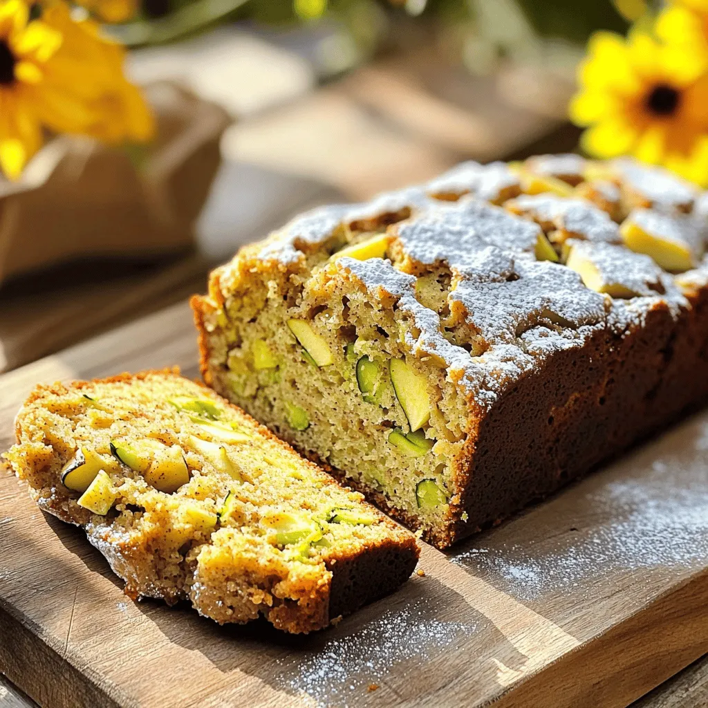 World’s Best Apple Cinnamon Zucchini Bread Recipe