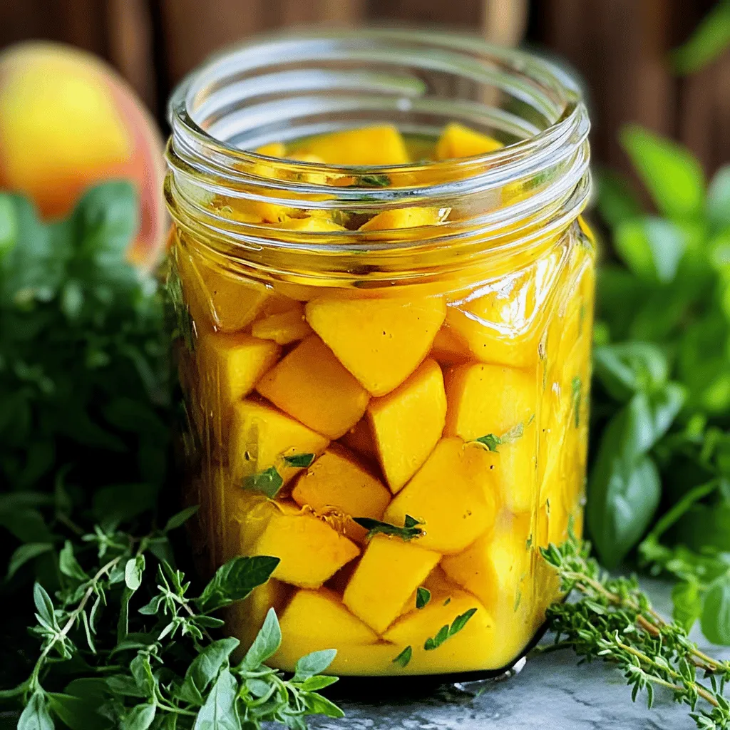 Peach Honey Dijon Balsamic Vinaigrette Recipe Delight