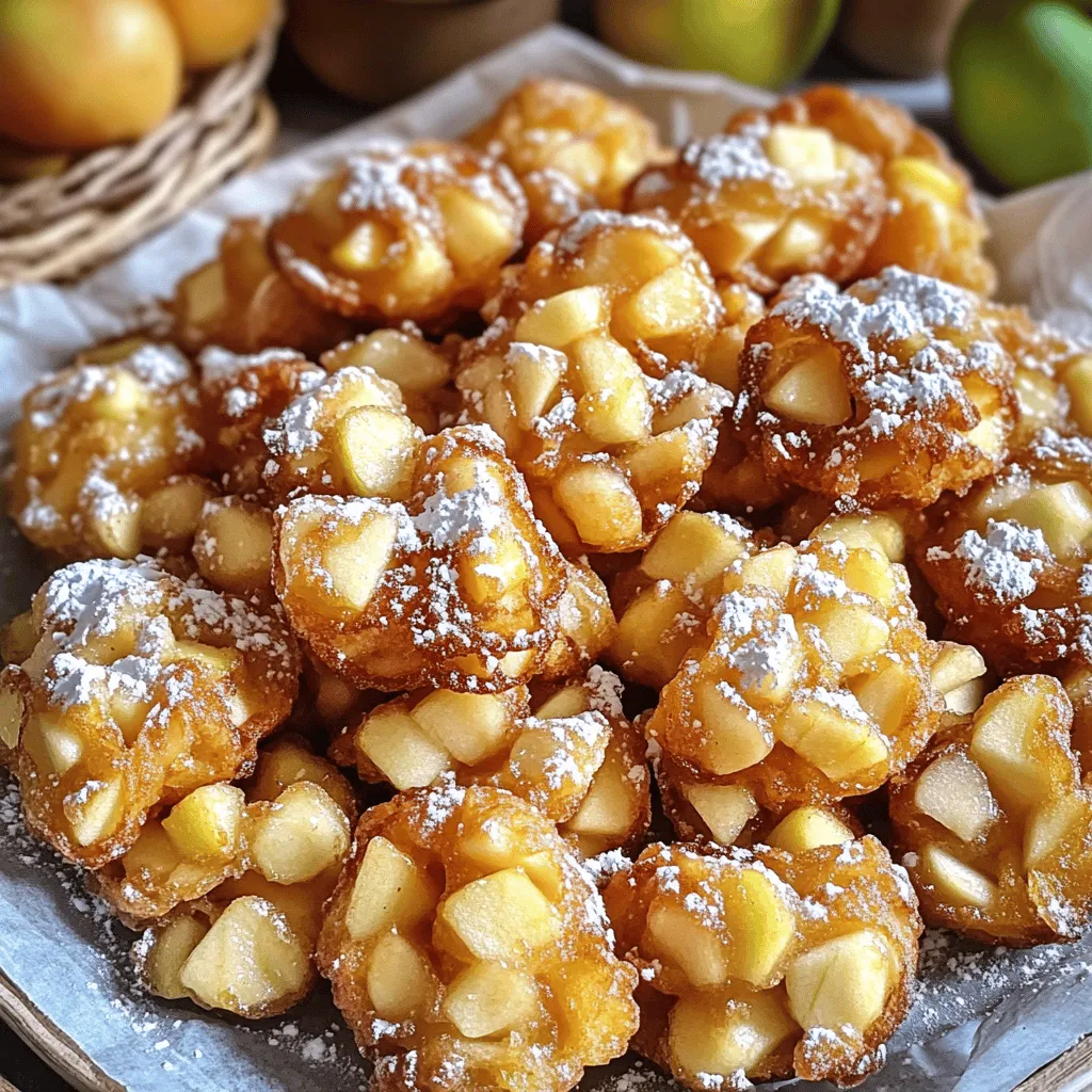 Amazing Homemade Apple Fritters Irresistible Recipe