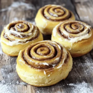 To make these amazing cinnamon rolls, you need the following: - 4 cups all-purpose flour - 1/2 cup granulated sugar - 1 packet (2 1/4 tsp) instant yeast - 1 teaspoon salt - 1 cup milk, warmed - 1/4 cup unsalted butter, melted - 2 large eggs - 1 tablespoon vanilla extract - 1/2 cup brown sugar - 2 tablespoons ground cinnamon - 1/4 cup unsalted butter, softened (for spreading) - Cream cheese frosting (store-bought or homemade, for drizzling) Choosing the right products makes a big difference. For the flour, select all-purpose flour. It gives a nice texture. Use instant yeast for a quick rise. This type of yeast works fast, making your rolls fluffier. I recommend using unsalted butter. This allows you to control the salt level. For the milk, whole milk is best. It adds richness to the dough. If you want a creamier frosting, use full-fat cream cheese. This gives a smooth finish on top. You can easily adjust this recipe for your needs. If you're gluten-free, try a 1:1 gluten-free flour blend. This will keep the texture similar. For a dairy-free version, use almond or oat milk instead of regular milk. Swap the butter for a dairy-free alternative. If you're vegan, you can replace eggs with flax eggs. Mix one tablespoon of ground flaxseed with three tablespoons of water. Let it sit for a few minutes to thicken. For the frosting, try a vegan cream cheese or a simple glaze with powdered sugar and almond milk. Feel free to explore these options to make the recipe work for you. For the full recipe, check the details above. Enjoy making your cinnamon rolls! To start, grab a large mixing bowl. Combine 2 cups of all-purpose flour, granulated sugar, instant yeast, and salt. Whisk them together until they blend well. In another bowl, mix the warmed milk, melted butter, eggs, and vanilla extract. Make sure this mixture is smooth and fully blended. Now, mix the wet ingredients into the dry mix slowly. Stir until they come together. As you mix, add the rest of the flour a little at a time. You want a soft dough that isn't too sticky. Next, turn the dough onto a floured surface. Knead it for about 5 to 7 minutes. You should feel it become elastic and smooth. After kneading, place the dough in a greased bowl. Cover it with a clean towel. Let it rise in a warm spot for about 1 hour or until it doubles in size. Once your dough has risen, punch it down to release air. Roll it out into a rectangle that is about 16x24 inches. Use a floured surface to prevent sticking. Spread the softened butter evenly across the rolled-out dough. In a small bowl, combine the brown sugar and ground cinnamon. This mixture adds a sweet kick! Sprinkle it evenly over the buttered dough. Now, roll the dough tightly starting from one long side. Pinch the seam to seal it. Cut the log into 12 equal pieces. Each piece will become a delicious roll. Place the cinnamon rolls in a greased baking dish. Make sure to leave some space between each roll. Cover them and let them rise again for about 30 minutes. This second rise helps the rolls become fluffy. While the rolls rise, preheat your oven to 375°F (190°C). Once the rolls have puffed up, bake them for 20 to 25 minutes. They should turn golden brown on top. After baking, let the rolls cool for about 10 minutes. This cooling time makes them easier to frost. Drizzle cream cheese frosting over the warm rolls. Enjoy your homemade Better Than Bakery Cinnamon Rolls! To get great dough, start with warm milk. Warm milk helps the yeast grow. Mix two cups of flour with sugar, yeast, and salt. This creates a good base. Add the wet mix slowly and stir well. Keep adding flour until the dough feels soft. Knead it on a floured surface for about 5-7 minutes. You want it smooth and elastic. If it sticks to your hands, add a little more flour. Rising dough is key for fluffy rolls. After mixing, place your dough in a greased bowl. Cover it with a clean towel to keep it warm. Let it rise in a cozy spot. A warm kitchen or near a sunny window works well. It should double in size in about an hour. If it's cold, it may take longer. Always punch down the dough before rolling it out. This helps remove air bubbles. You can change the sweetness and spice in your rolls. For sweeter rolls, add more brown sugar. Try 3/4 cup instead of 1/2 cup. If you love spice, add more cinnamon. A little nutmeg can also add warmth. For a twist, mix in nuts or dried fruit. This adds crunch and flavor. You can even adjust the frosting. Use a cream cheese frosting for a tangy kick or a simple glaze for sweetness. For the full recipe, check out the entire guide on Better Than Bakery Cinnamon Rolls. Enjoy your baking! {{image_2}} You can boost the flavor of your cinnamon rolls with fun add-ins. Try adding chopped nuts like walnuts or pecans for a nice crunch. You can also use fruits such as raisins or dried cranberries for a sweet touch. If you want a tropical twist, add some chopped pineapple. Just mix these into the cinnamon sugar before you spread it on the dough. This way, you get tasty bites in every roll. While cream cheese frosting is a classic, you can mix it up! Use a simple vanilla glaze made with powdered sugar and milk. For a rich flavor, try chocolate frosting. You can even top the rolls with a maple glaze for a sweet, earthy taste. Just whisk the ingredients together and drizzle over the warm rolls. Each option adds its own unique flavor to your rolls, making them even more enjoyable. If you prefer small bites, mini cinnamon rolls are the way to go. Roll out the dough as usual, but slice it into smaller pieces. Aim for 1-inch wide strips. This way, you'll get cute, bite-sized rolls. They bake faster too, so keep an eye on them in the oven. Mini rolls are perfect for brunch or as a snack. You can easily share them or save a few for later. For the full experience, try the complete recipe to see how easy it is to make these delicious treats! To keep your cinnamon rolls fresh, store them in an airtight container. This helps keep them soft. If you have extra rolls, you can also wrap them in plastic wrap. Just make sure they cool completely before wrapping. This way, they won’t get soggy. Leftover cinnamon rolls stay fresh for up to three days at room temperature. When you're ready to enjoy your leftover cinnamon rolls, reheating is easy. Preheat your oven to 350°F (175°C). Place the rolls on a baking sheet. Cover them with foil to keep them moist. Heat for about 10-15 minutes. You can also use a microwave for quick reheating. Place a damp paper towel over the roll and heat for 15-20 seconds. This keeps them soft and warm. Freezing is a great way to save cinnamon rolls for later. Start by letting the rolls cool completely. Then, place them in a single layer in a freezer-safe container or wrap them tightly in plastic wrap. They will stay good for up to three months in the freezer. To enjoy, just take them out and let them thaw at room temperature. After thawing, you can reheat them as described above. Enjoy the taste of fresh cinnamon rolls anytime! For the full recipe, check out Better Than Bakery Cinnamon Rolls. These cinnamon rolls taste best fresh but can last up to 3 days. Store them in an airtight container at room temperature. If you want them to last longer, you can freeze them. Wrap each roll tightly in plastic wrap and then place them in a freezer bag. They will keep for about 2 months in the freezer. Yes, you can make the dough ahead of time. After you knead the dough, place it in a greased bowl and cover it. You can refrigerate it for up to 24 hours. This slow rise adds flavor. When you're ready to bake, let the dough sit at room temperature for about 30 minutes before rolling it out. These cinnamon rolls are better for several reasons. First, they use fresh ingredients, giving them a homemade taste. The dough is light and fluffy, which adds to the texture. Also, you can customize the recipe. Add more cinnamon or switch up the frosting. Plus, they come straight from your oven, warm and gooey. You can find the full recipe to make these rolls at home. In this blog post, we covered how to make cinnamon rolls that beat bakery treats. We discussed essential ingredients, step-by-step instructions, and helpful tips for perfect results. You learned about variations, storage tips, and answers to common questions. Making these rolls is fun and rewarding. With practice, you will enjoy soft, sweet rolls at home that everyone loves. Now, gather your ingredients and start baking!