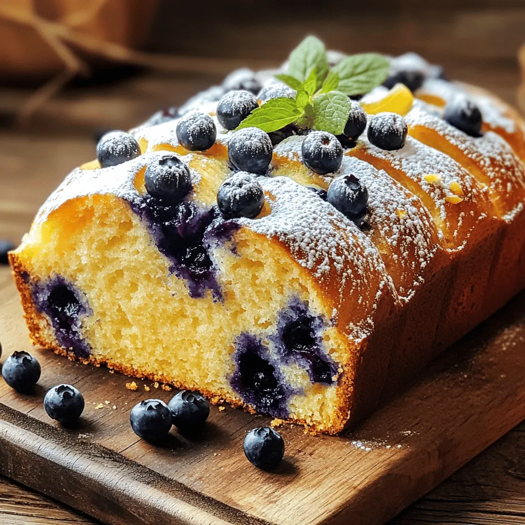Blueberry Bread Delightful and Easy Recipe