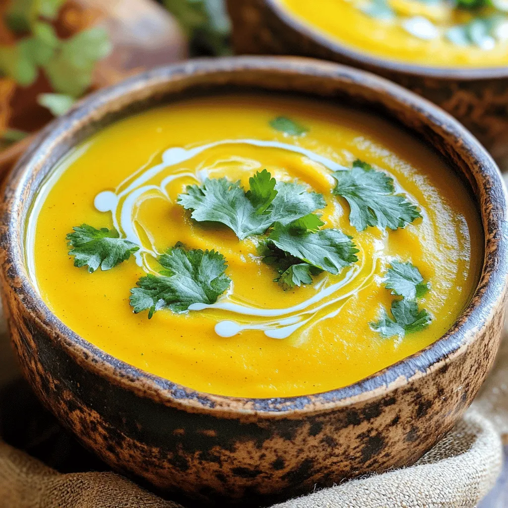 Butternut Squash Soup Rich and Creamy Delight