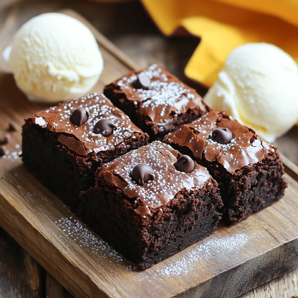 Zucchini Brownies Delightful and Simple Recipe