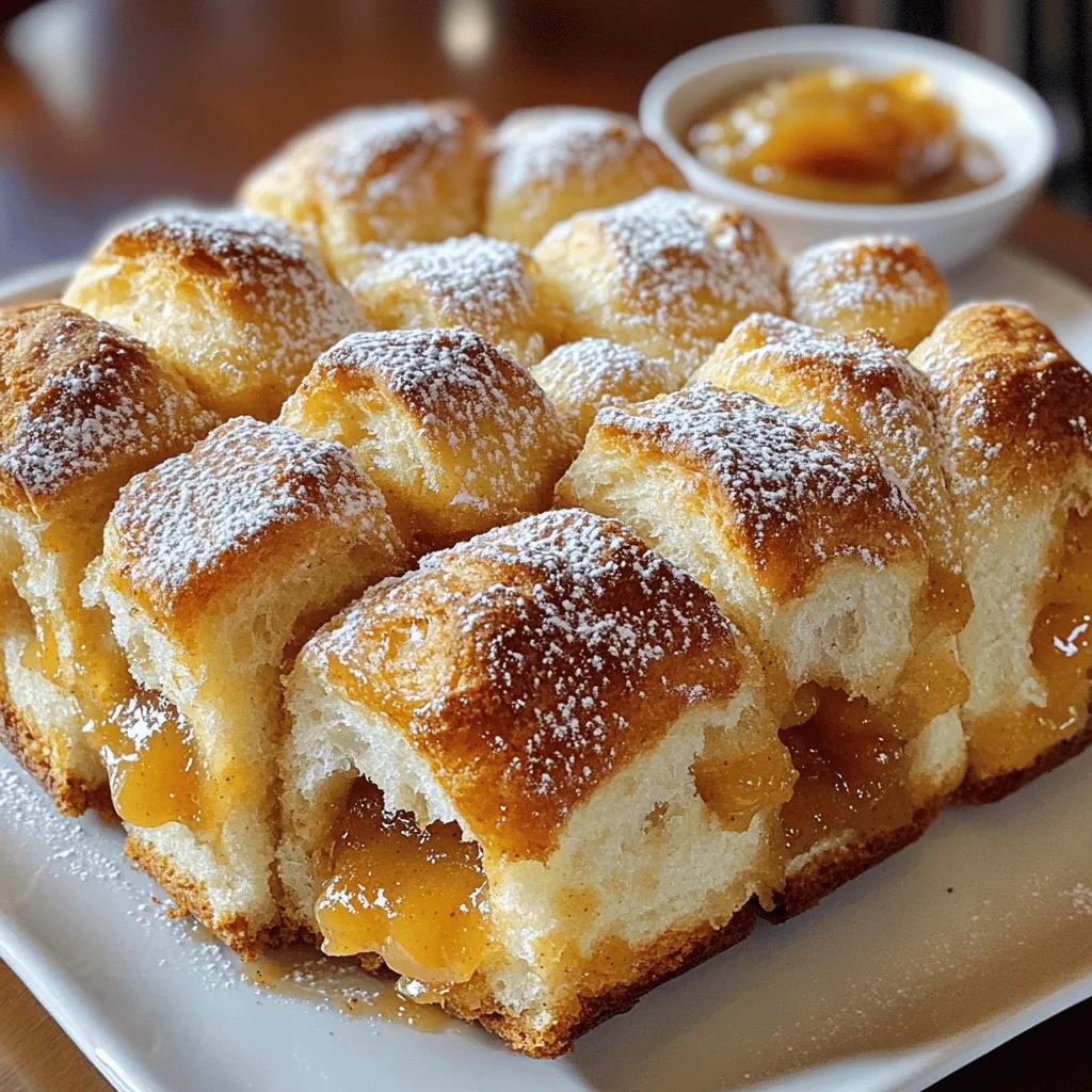 Apple Butter Pull-Apart Bread Flavorful and Simple Recipe