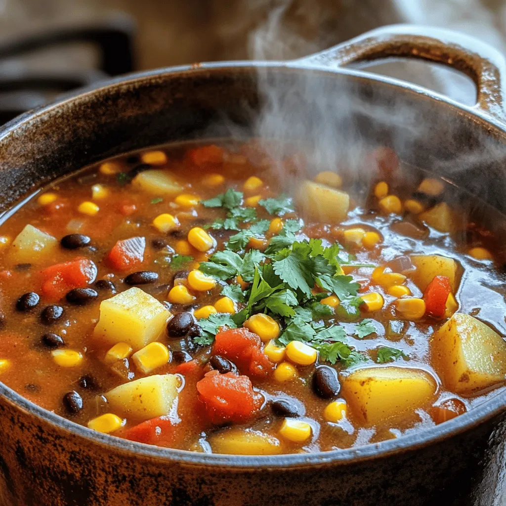 Cowboy Stew Hearty Meal for Gathering Family Together
