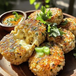 The main ingredients for rice patties include: - 2 cups cooked jasmine rice (or any rice of choice) - 1/2 cup grated mozzarella cheese - 1/4 cup fresh parsley, finely chopped - 1/4 cup green onions, finely chopped - 1/2 teaspoon garlic powder - 1/2 teaspoon onion powder - 1/2 teaspoon paprika - Salt and pepper to taste - 1/2 cup all-purpose flour (or gluten-free flour) - 1 large egg, beaten - Olive oil (for frying) Choosing the right rice is key. Jasmine rice gives a nutty flavor and sticky texture. Basmati rice adds a light, fluffy feel. Both options work well, so pick what you like best! You can add more flavor with herbs and spices. Consider these options: - Fresh basil or cilantro for a twist - Spices like cumin or curry powder for warmth If you want to change the cheese, use alternatives like cheddar or vegan cheese. For dietary needs, replace the egg with a flaxseed mix or unsweetened applesauce. This keeps the patties together while being egg-free. For the full recipe, check the Crispy Herb-Infused Rice Patties section. Enjoy making these tasty bites! Start by taking a large bowl. Combine the cooked rice, mozzarella cheese, parsley, green onions, garlic powder, onion powder, paprika, salt, and pepper in the bowl. Mix everything well. You want the ingredients to blend together nicely. For the right texture, add flour gradually. If the mixture feels too wet, add a bit more flour. You should be able to form it into a patty without it falling apart. It should feel sticky but not too wet. Now, shape the mixture into patties. Each patty should be about 2 inches wide and 1/2 inch thick. Press them firmly to hold together. This step ensures they fry well without breaking apart. Next, dip each patty into the beaten egg. Make sure each one is fully coated. This coating helps the patties get crispy when frying. If you want an extra crunch, you can coat them in breadcrumbs after the egg dip. For frying, use a non-stick skillet. Heat a generous amount of olive oil over medium heat. The oil should shimmer but not smoke. Cook the patties in batches. This avoids overcrowding, which can lead to steaming instead of frying. Fry each side for about 3-4 minutes. You want them golden brown and crispy. Once done, place them on a plate lined with paper towels. This helps absorb any extra oil. For a full recipe, you can refer to the detailed instructions provided above. Enjoy your rice patties warm! To make great rice patties, you need to adjust your ingredients based on the rice type. Jasmine rice gives a soft texture, while basmati adds a nutty flavor. If you use brown rice, add a bit more moisture. This will help create the best texture for your patties. Preventing your rice patties from falling apart is key. Make sure to mix the rice and other ingredients well. Adding enough flour helps bind them. If you find the mixture too loose, add a bit more flour. If it's too dry, add a splash of water or an extra egg. Pair your rice patties with tasty dipping sauces. I love serving them with sweet chili sauce or a creamy garlic dip. You can also try soy sauce mixed with sesame oil for an extra kick. For serving sizes, I recommend two patties per person as an appetizer. They are perfect for parties, game days, or family gatherings. You can even serve them as a main dish with a side salad. Check out the Full Recipe for more ideas! {{image_2}} You can easily change the taste of your rice patties. Adding vegetables and proteins makes them more fun. Try mixing in bell peppers, spinach, or corn. These veggies add color and flavor. You can also include cooked chicken, shrimp, or tofu for more protein. Different cuisines offer exciting flavor profiles. For a Mediterranean twist, add feta cheese and olives. For an Asian flair, use soy sauce and green onions. You can even make spicy patties with chili flakes or sriracha. The options are endless! Making your rice patties gluten-free is simple. Just swap regular flour with gluten-free flour. Many brands offer good substitutes. This way, everyone can enjoy them. If you're vegan, you can replace the egg and cheese. Use flaxseed meal mixed with water as an egg substitute. For cheese, try vegan cheese or nutritional yeast. Both options give a nice flavor and texture. These changes make it easy to cater to different diets. For the full recipe, check out the Crispy Herb-Infused Rice Patties section. To keep your leftover rice patties fresh, place them in an airtight container. Refrigerate them for up to three days. If you want to store them longer, freezing is a great option. Wrap each patty in plastic wrap, then place them in a freezer bag. You can freeze them for up to three months. This method helps preserve their flavor and texture. When it's time to enjoy your rice patties again, reheating properly is key. The best method is to use a skillet. Heat a bit of olive oil over medium heat and add the patties. Cook for about two to three minutes on each side. This keeps them crispy. To avoid sogginess, do not cover the skillet while cooking. You can also use an oven. Preheat it to 350°F (175°C) and bake them for about 10 minutes. This method also helps retain that delightful crunch. What is the best type of rice for patties? The best type of rice for patties is jasmine rice. It is sticky and gives the patties a nice texture. You can also use basmati or short-grain rice. If you prefer, try brown rice for a healthier option. Each type will affect the flavor and texture, so choose what you enjoy most. Can rice patties be made in advance? Yes, you can make rice patties in advance. Form the patties and refrigerate them for up to a day. When you are ready to cook, simply fry them as directed. This saves time for busy days or gatherings. How long do rice patties take to cook? Rice patties take about 6 to 8 minutes to cook. Fry each side for about 3 to 4 minutes until they turn golden brown. Make sure the oil is hot enough for that perfect crisp. Can I bake rice patties instead of frying? Yes, you can bake rice patties! Preheat your oven to 400°F (200°C). Place the patties on a baking sheet lined with parchment paper. Bake for 15 to 20 minutes, flipping halfway through. This method is healthier and still gives great results. Are rice patties healthy? Rice patties can be healthy, especially if you use whole grains and fresh herbs. They provide carbs and can be rich in flavor without too many added fats or sugars. Add veggies or lean proteins for added nutrition. Caloric content per serving? Each serving of rice patties contains about 200 to 250 calories. This can vary based on the ingredients and cooking method you choose. Check the Full Recipe for more details on nutritional content and portion sizes. Rice patties are simple and fun to make. You learned about key ingredients, like rice choice and optional spices. The guide covered shaping techniques and cooking methods for the best crispiness. We shared tips on perfecting texture and serving ideas too. When making rice patties, get creative. Try new flavors or dietary swaps. Find what works best for you, and enjoy these tasty treats. With practice, you’ll impress everyone at the table. Happy cooking!