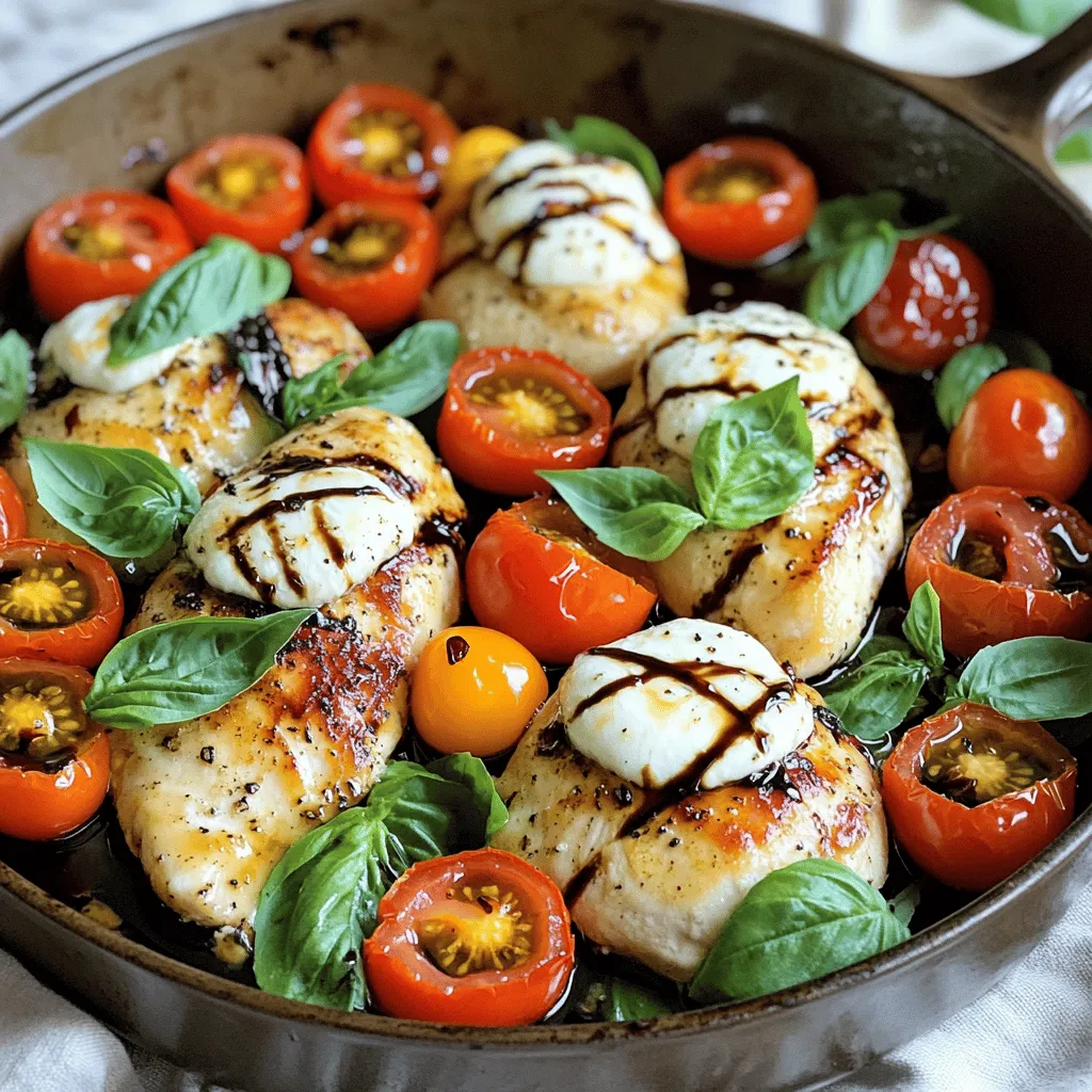 Quick Mozzarella Chicken Tasty and Simple Dinner Dish