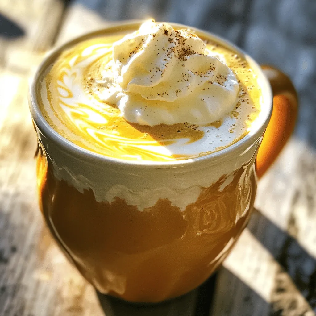 Pumpkin Spice Latte at Home Simple Recipe Guide