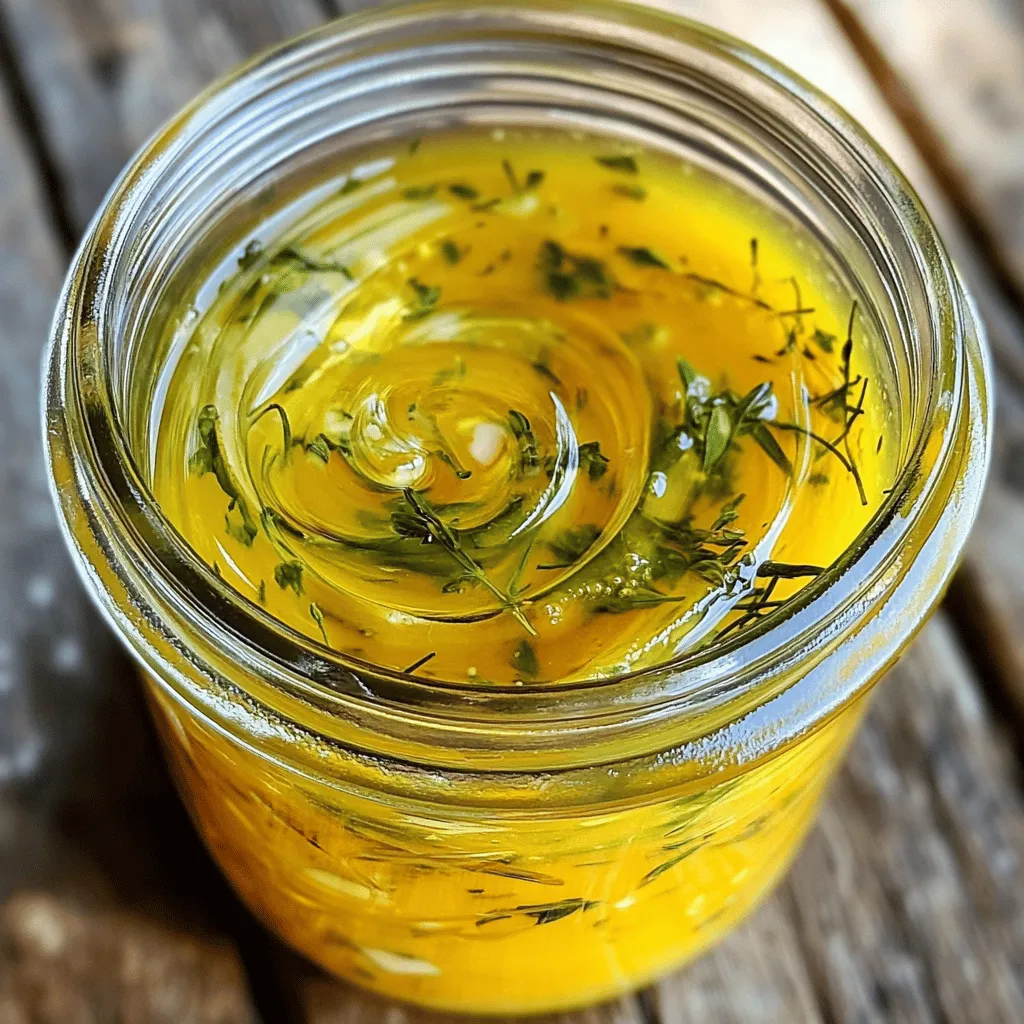 Easy Summer Salad Dressing Fresh and Flavorful Recipe