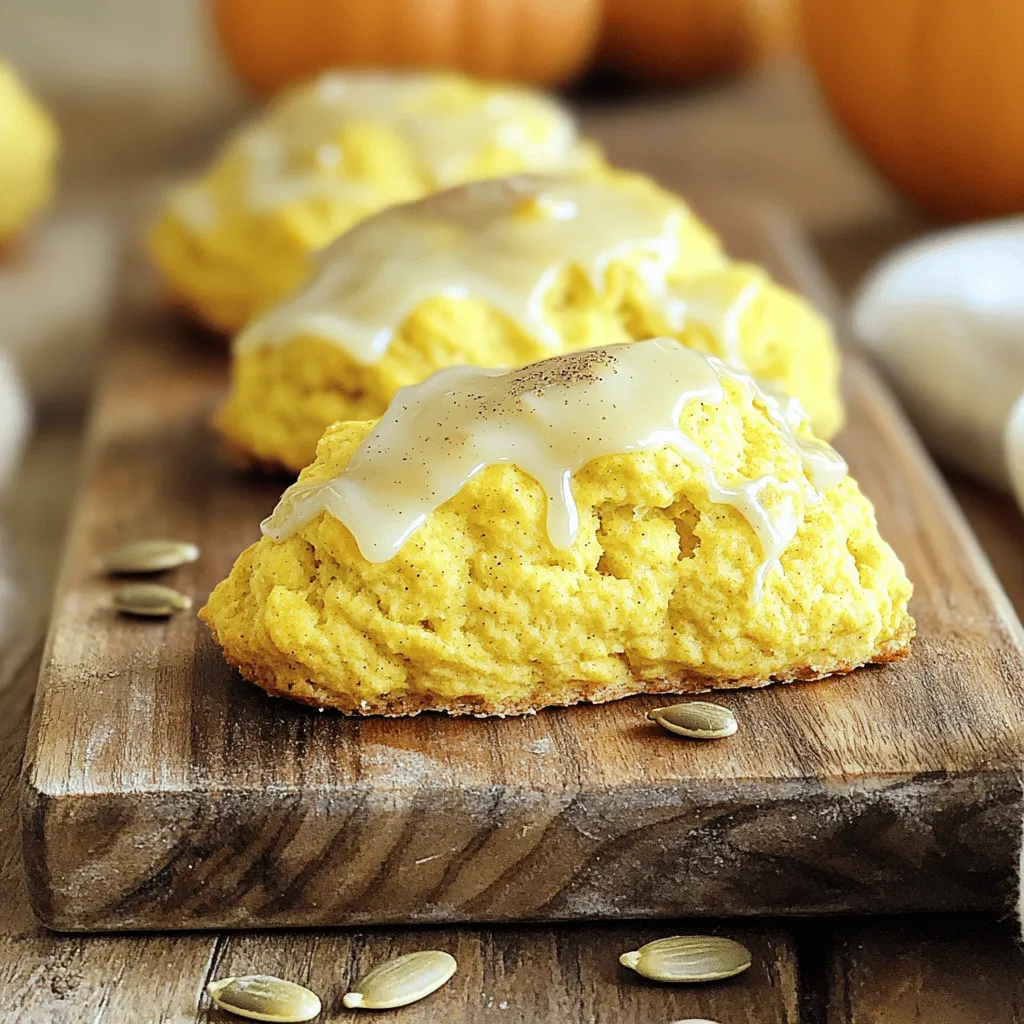 Pumpkin Scones Delightful and Easy Recipe Guide