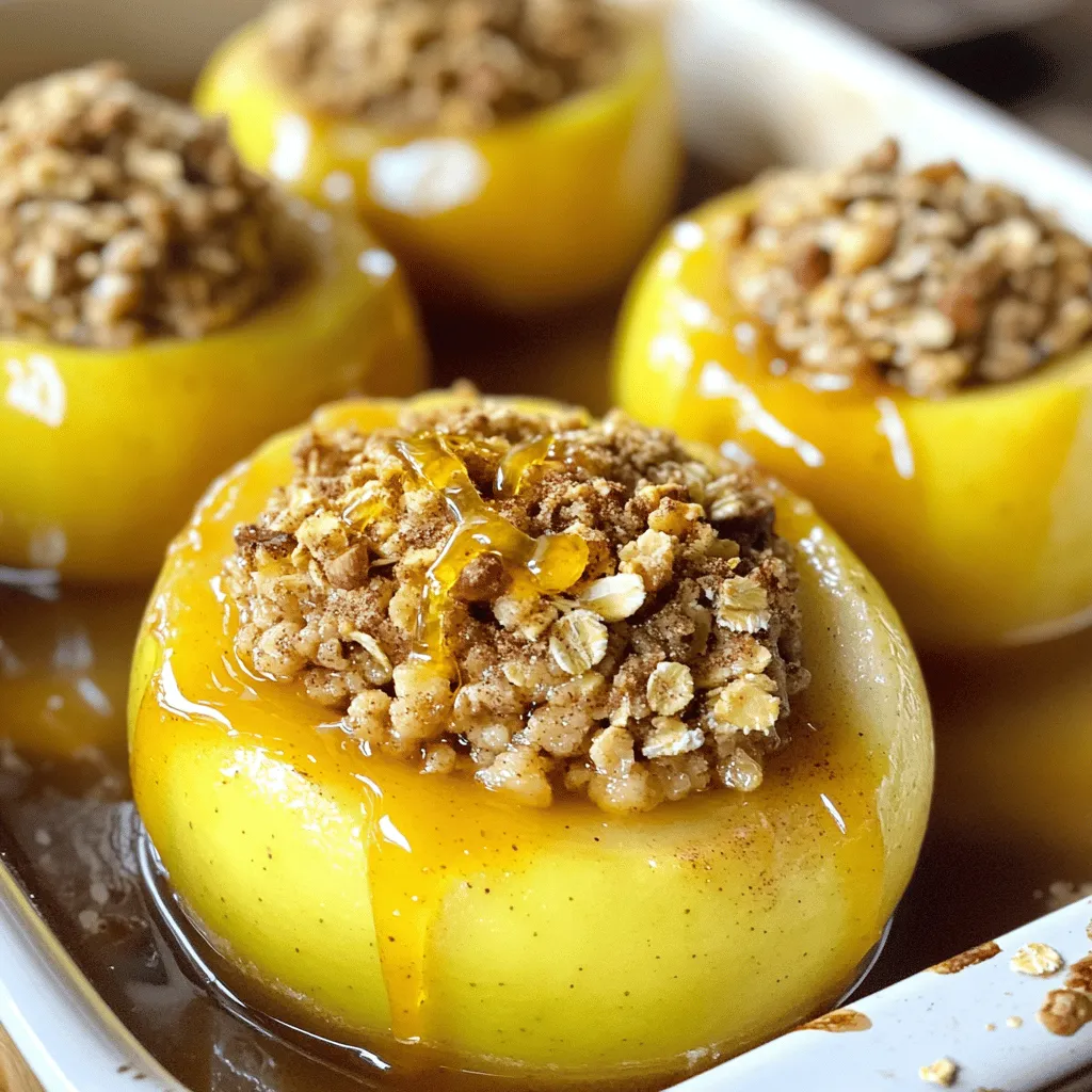 Stuffed Baked Apples Sweet and Healthy Delight