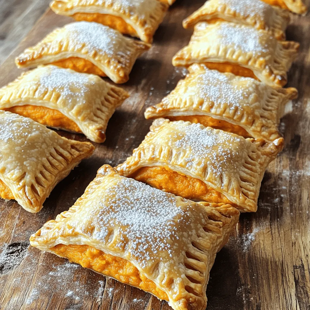Sweet Potato Hand Pies Simple and Scrumptious Treat