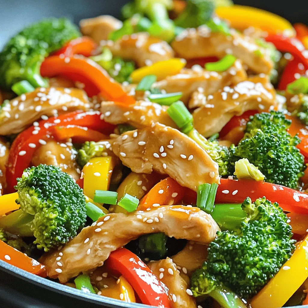 Easy Chicken Stir Fry Quick and Tasty Weeknight Meal