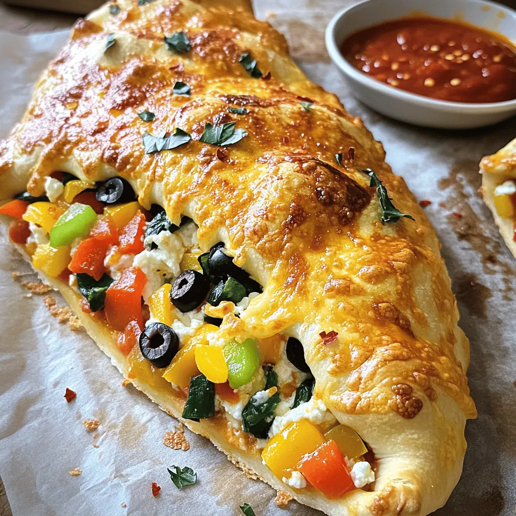 Easy Calzone Recipe Simple and Delicious Meal Option