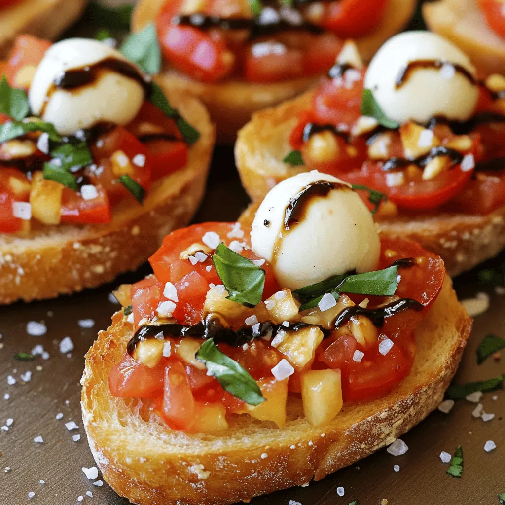 Bruschetta Recipe Simple and Flavorful Appetizer