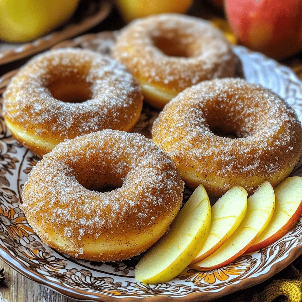 Apple Cider Donuts Tasty Fall Treat Recipe