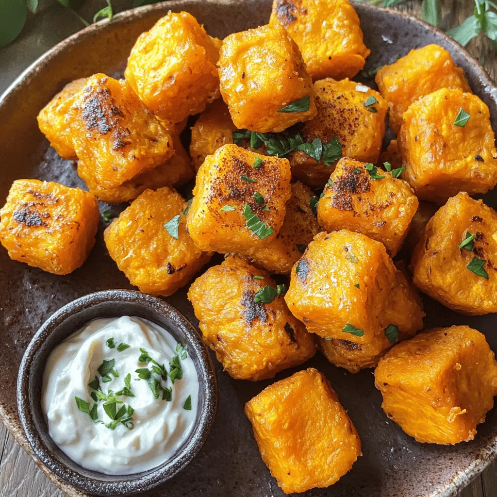 Sweet Potato Tots Flavorful and Fun Snack Idea
