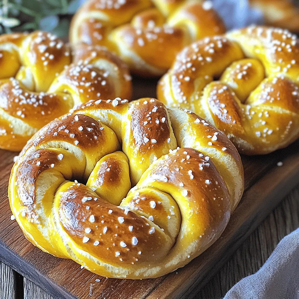 Easy 30-Minute Homemade Soft Pretzels Delight