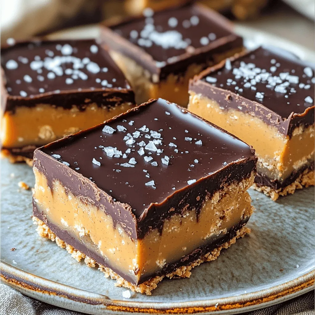 Homemade Healthy Twix Bars Irresistible Snack Delight
