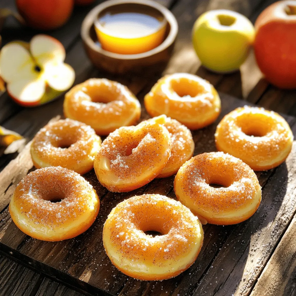 Baked Apple Cider Donuts Irresistible Fall Treat