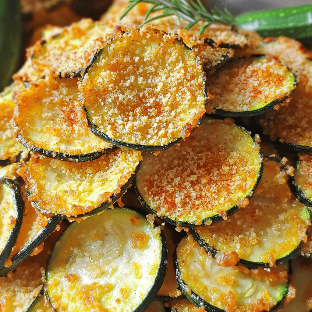 Air Fryer Zucchini Chips Crispy and Flavorful Snack