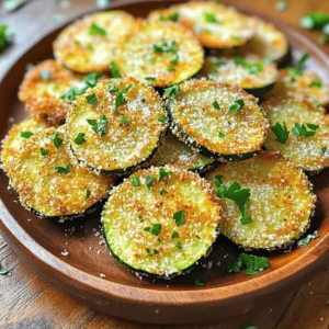To make crispy pan-fried zucchini, you will need these simple ingredients: - 2 medium zucchinis - 1/2 cup all-purpose flour - 1 large egg - 1 cup breadcrumbs (panko recommended) - 1/2 cup grated Parmesan cheese - Seasonings: garlic powder, paprika, salt, and pepper - 3 tablespoons olive oil - Fresh parsley for garnish These ingredients create a great balance of flavor and texture. The zucchinis give a fresh taste. The egg helps the breadcrumbs stick. Parmesan adds a rich flavor. Panko breadcrumbs provide that perfect crunch. You can adjust the seasonings to fit your taste. If you want to learn how to put these ingredients together, check out the Full Recipe. It will show you how to make this tasty treat step by step! First, wash the zucchinis under cold water. This helps remove dirt and bacteria. Next, slice them into 1/4 inch rounds. Try to keep the slices even. This ensures they cook evenly. After slicing, pat the rounds dry with a paper towel. Removing excess moisture is key to achieving a crispy texture. Now, let's set up a breading station. You will need three shallow bowls. In the first bowl, add 1/2 cup of flour. Season this flour with salt and pepper to taste. In the second bowl, crack one large egg and whisk it until blended. In the third bowl, mix 1 cup of breadcrumbs with 1/2 cup of grated Parmesan cheese, 1 teaspoon of garlic powder, and 1/2 teaspoon of paprika. This mixture will add flavor and a nice crunch. Heat 3 tablespoons of olive oil in a large skillet over medium heat. Make sure the oil shimmers but does not smoke. Take each zucchini round and dip it into the flour first. Coat it lightly, then shake off the excess. Next, dip the floured zucchini into the beaten egg, letting any extra egg drip off. Finally, coat the zucchini in the breadcrumb mixture. Press gently to make sure the crumbs stick well. Once breaded, place the zucchini rounds into the hot skillet. Do not overcrowd them; fry in batches if needed. Cook each side for about 2-3 minutes or until they turn golden brown and crispy. After cooking, transfer them to a paper towel-lined plate. This helps absorb any extra oil. Enjoy your crispy pan fried zucchini! For the full recipe, refer to the complete instructions. To get the best crispy texture, start by patting the zucchinis dry. This step removes water that can make them soggy. When frying, use medium heat. If the heat is too low, the zucchinis will soak up oil instead of frying. If it’s too high, they can burn quickly. A hot pan helps to lock in that crunch. For breading, you can use all-purpose flour or gluten-free flour. All-purpose flour gives a nice coat. Gluten-free flour can work well too but may change the texture. For breadcrumbs, panko is my favorite. It makes the zucchini extra crunchy and light. Regular breadcrumbs can be used, but they won’t give the same crispiness. To elevate the flavor, try adding spices like cayenne pepper for heat or Italian seasoning for a herby touch. Garlic powder and paprika are great staples, but don’t stop there! Fresh herbs like basil or dill can also pair well with zucchini. Each adds a unique flavor that makes your crispy zucchini stand out. {{image_2}} You can change the taste of crispy pan-fried zucchini in fun ways. One great option is to add different cheeses. Try mozzarella for a mild taste or cheddar for a sharp kick. Each cheese brings its own unique flavor to the dish. You can also spice things up with herbs and spices. Italian seasoning adds a warm, earthy flavor. If you like heat, sprinkle in some cayenne pepper. This adds a nice kick to your crispy bites. If you need a gluten-free option, you can easily swap out the flour and breadcrumbs. Almond flour works well as a substitute for all-purpose flour. For breadcrumbs, try using gluten-free panko. These changes keep the dish tasty and safe for those avoiding gluten. To make a lighter version of crispy zucchini, consider baking instead of frying. Preheat your oven to 425°F (220°C). Coat the zucchini rounds in the same breadcrumb mix. Place them on a baking sheet lined with parchment paper. Bake for about 20 minutes, flipping halfway through. This method gives you a crispy texture with less oil. To keep your crispy pan-fried zucchini fresh, place it in an airtight container. Layer the zucchini with paper towels to absorb any moisture. Store it in the fridge for up to three days. This method helps maintain some crispness and flavor. For the best results, reheat your zucchini in an oven or an air fryer. Preheat the oven to 400°F (200°C). Spread the zucchini on a baking sheet. Heat for about 10 minutes or until crispy again. If using an air fryer, set it to 375°F (190°C) and reheat for 5 to 7 minutes. Both methods revive the crunch. Yes, you can freeze crispy zucchini! First, let the zucchini cool completely. Then, place the pieces in a single layer on a baking sheet. Freeze until solid, about an hour. After that, transfer them to a freezer bag or container. To reheat, follow the same steps as above. However, frozen zucchini may lose some crispness. To keep your zucchini crispy, start by patting it dry. Moisture makes it soggy. Use a hot skillet with enough oil. This helps create a nice crust. Don’t overcrowd the pan. Fry in batches if needed. After frying, place the zucchini on a paper towel. This absorbs any extra oil. Yes, you can prep zucchini in advance. Slice it and store it in the fridge for a few hours. This saves time when you’re ready to cook. However, for the best crispiness, fry it right before serving. If you need to warm up leftovers, use an oven or air fryer. Crispy Pan Fried Zucchini pairs well with many dishes. Try it with grilled chicken or fish. It also goes great with pasta or a fresh salad. For a fun twist, use it as a topping on burgers or sandwiches. The crunch adds a lovely texture! For the complete details on how to make this dish, check the [Full Recipe](#). Crispy pan-fried zucchini is easy and fun to make. We covered the ingredients, steps, and tips to ensure success. You learned how to achieve that perfect crunch and explore flavor variations. Don’t forget to store and reheat for the best taste. Now, go ahead and try this dish with your favorite sides! Enjoy your cooking journey!