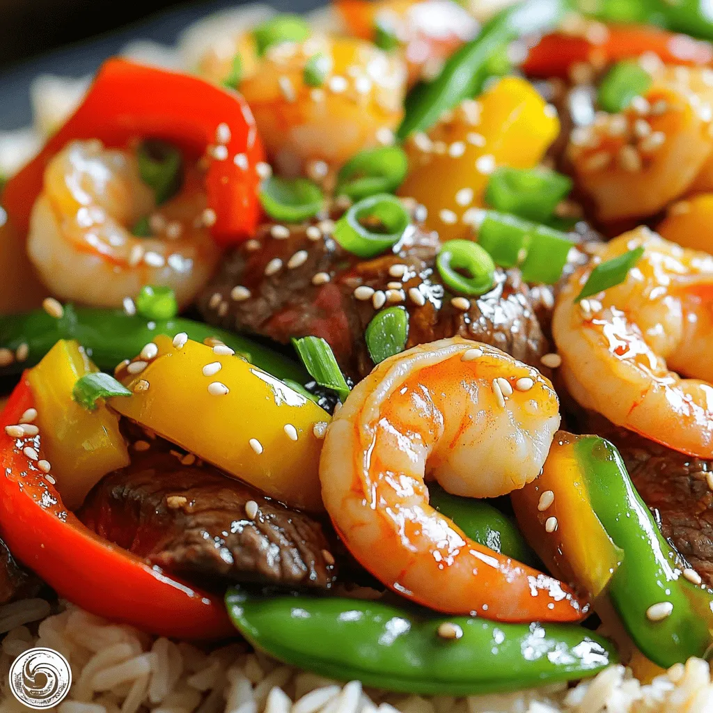 High-Protein Steak and Shrimp Stir-Fry Recipe Guide