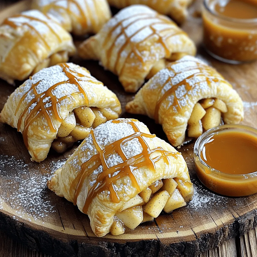Caramel Apple Pie Bombs Delightful Fall Treats
