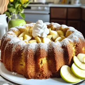 - 1 ½ cups all-purpose flour - 1 teaspoon baking powder - ½ teaspoon baking soda - ½ teaspoon salt - ½ teaspoon ground cinnamon - ¼ teaspoon ground nutmeg - ¾ cup unsalted butter, softened - 1 cup granulated sugar - 3 large eggs - 1 teaspoon vanilla extract - ½ cup apple cider - ½ cup applesauce - 1 cup chopped fresh apples (Granny Smith or Honeycrisp) To make the perfect Apple Cider Pound Cake, you need the right ingredients. The key is using fresh, quality items. Start with all-purpose flour for a great texture. Baking powder and baking soda help the cake rise. Add salt, cinnamon, and nutmeg for a warm, fall flavor. Butter and sugar create a rich base. The butter should be softened to mix well. For moisture, use eggs, vanilla extract, and apple cider. Applesauce also adds sweetness and moisture. Finally, fresh apples give a nice crunch. I prefer Granny Smith or Honeycrisp for their tartness. This cake is not just tasty; it’s a fun fall treat! Don't forget to check out the Full Recipe for more details. First, preheat your oven to 350°F (175°C). This step warms the oven for even baking. Next, grease and flour a 9x5-inch loaf pan. This helps the cake release easily after baking. In a medium bowl, whisk together the flour, baking powder, baking soda, salt, cinnamon, and nutmeg. Mixing these dry items first ensures they blend well. This mix is key to a light and fluffy cake. Now, take a large mixing bowl. Combine the softened butter and sugar until fluffy. This takes about 3-4 minutes. It’s important to mix well for the best texture. After that, add eggs one at a time. Make sure each egg mixes in fully before adding the next. Finally, stir in the vanilla extract. This gives the cake a nice flavor. Gradually mix the dry ingredient mixture into the butter mixture. Alternate this with the apple cider and applesauce. Start and end with the dry ingredients. Mix just until combined. Overmixing can make the cake tough. Gently fold in the chopped fresh apples into the batter. Use a spatula to ensure even distribution. This adds moisture and a lovely flavor to each slice. Pour the batter into the prepared pan. Smooth the top with a spatula. Bake in the preheated oven for 55-65 minutes. To check if it’s done, insert a toothpick into the center. If it comes out clean, it’s ready. Enjoy the process! This Apple Cider Pound Cake is a delightful treat for fall. For more details, check the Full Recipe. To get a light and fluffy cake, start by creaming the butter and sugar well. Use a mixer on medium speed for about three to four minutes. This step adds air to the batter. It helps create a soft cake. Avoid overmixing once you add the flour. Mix just until combined to keep it tender. To check if your cake is done, use a toothpick. Insert it in the center; it should come out clean. If it still has batter on it, bake a little longer. Ovens can vary, so keep an eye on your cake. If your oven runs hot, start checking around 50 minutes. Dust the cooled cake with powdered sugar for a sweet touch. Serve it with a dollop of whipped cream. Thin slices of fresh apple make a lovely garnish, adding color and flavor. For a festive look, arrange the apples in a fan shape on top of the cake. Enjoy showcasing your beautiful Apple Cider Pound Cake! For the full recipe, check out the section above. {{image_2}} You can make your apple cider pound cake even better by adding nuts or dried fruits. Chopped walnuts or pecans add a nice crunch. Dried cranberries or raisins give a sweet burst. Just fold them into the batter gently. You can also experiment with spices. Try adding ginger or cloves for a warm flavor. A little more cinnamon can enhance the apple taste. Adjust the amounts based on your taste. Switch up your glaze for a fun twist! Caramel drizzle adds a rich sweetness. Cream cheese icing gives a tangy touch. You can also skip the glaze and serve the cake plain. Pair the cake with whipped cream or ice cream. A scoop of vanilla ice cream complements the spices well. You can also top it with fresh apple slices for a nice look. You can make this cake gluten-free with a simple swap. Use a gluten-free flour blend instead of all-purpose flour. Be sure to check the blend contains xanthan gum for the right texture. For a vegan version, use flax eggs instead of regular eggs. Mix one tablespoon of flaxseed meal with three tablespoons of water for each egg. Replace butter with coconut oil or a vegan butter alternative. To keep your apple cider pound cake fresh, store it at room temperature. Wrap it in plastic wrap or place it in an airtight container. This helps keep the cake moist. Avoid exposing it to air as it can dry out quickly. If you have leftovers, freezing is a great option. Slice the cake before freezing for easy servings. Wrap each slice tightly in plastic wrap, then place them in a freezer bag. This method helps to preserve flavor and texture. When stored properly, your cake stays fresh for about 3-5 days at room temperature. If you freeze it, the cake can last up to three months. Just remember to check for any signs of freezer burn. If the cake shows any signs of drying out or has an off smell, it’s time to discard it. To enjoy your leftover cake, you can reheat it in the oven. Set the oven to 350°F (175°C) and wrap the cake in foil. Heat for about 10-15 minutes until warm. You can also microwave individual slices for about 15-20 seconds. This warms the cake while keeping it soft. Enjoy with a scoop of ice cream or a drizzle of caramel for a treat! For the full recipe, click here. I recommend using Granny Smith or Honeycrisp apples. These apples add a great balance of tartness and sweetness. They hold their shape well during baking, giving you tasty bites in every slice. Yes, you can use store-bought apple cider. It saves time and is very convenient. However, homemade cider can enhance the flavor. Store-bought may lack the depth of taste, but it still works well. You can definitely make this cake ahead of time. Bake it a day or two before you serve. Just store it at room temperature in an airtight container. This helps the flavors blend and makes it even more delicious. Check the cake after about 55 minutes. Insert a toothpick in the center. If it comes out clean, your cake is ready. A golden crust and a springy top are also signs of a perfectly baked pound cake. This blog post covered how to make a delicious Apple Cider Pound Cake. You learned the essential ingredients and step-by-step instructions. I shared helpful tips for texture and baking. I also mentioned tasty variations and how to store your cake. Making this cake can be fun and rewarding. Enjoy the process and share it with others! Baking brings comfort and joy. Happy baking!