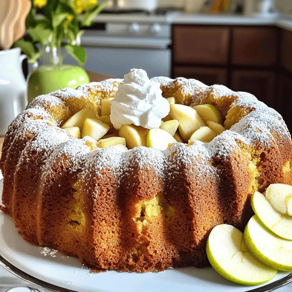 Apple Cider Pound Cake Delightful Fall Dessert Recipe