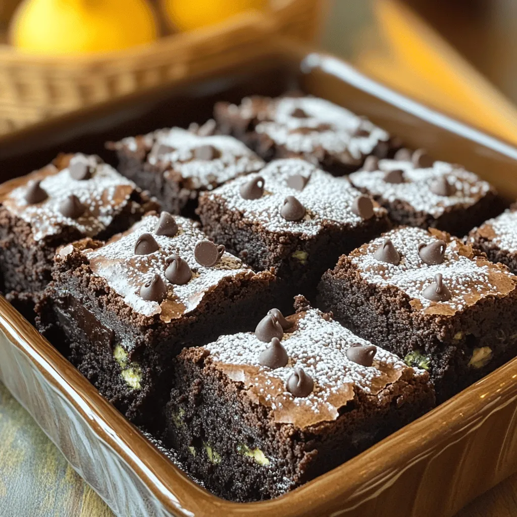 The Best Zucchini Brownies You’ll Ever Eat Delight