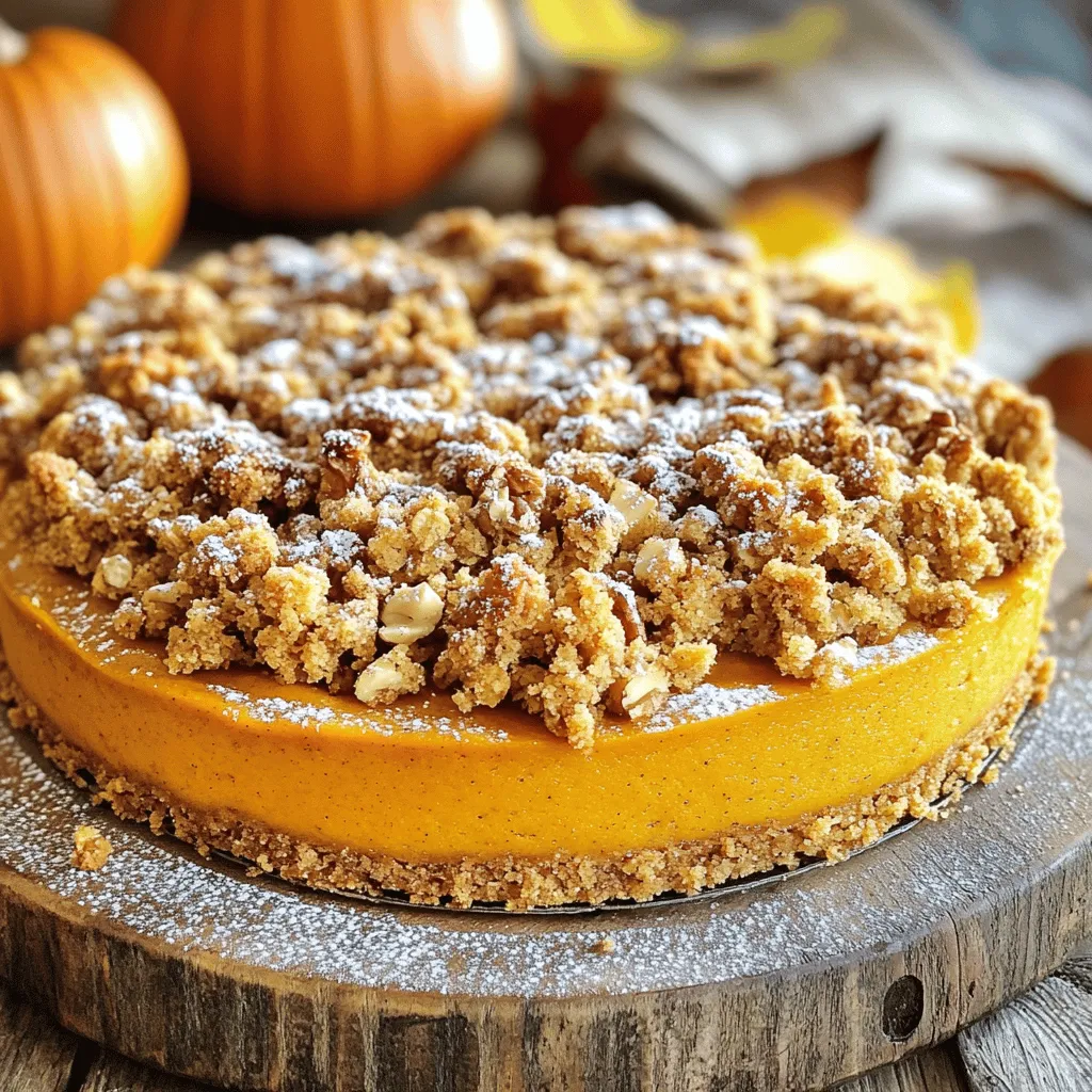 Pumpkin Crumb Cake Moist and Flavorful Dessert Recipe