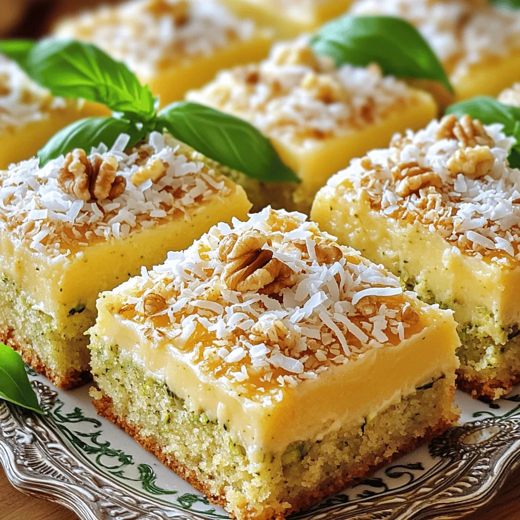 Irresistible Zucchini Cake Easy and Delicious Recipe