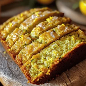 To make a great lemon zucchini bread, you need a few key items: - 1 cup grated zucchini (about 1 medium zucchini) - 1 cup granulated sugar - 1/2 cup unsalted butter, softened - 2 large eggs - 1/4 cup lemon juice (freshly squeezed) - Zest of 1 lemon These ingredients create a sweet base. The zucchini adds moisture and texture. The lemon gives a bright, fresh flavor. Next, you’ll need some dry ingredients to balance the wet ones: - 1 1/2 cups all-purpose flour - 1 teaspoon baking powder - 1/2 teaspoon baking soda - 1/2 teaspoon salt - 1/2 teaspoon ground cinnamon - 1/4 teaspoon nutmeg These dry ingredients help the bread rise and give it a nice crumb. The spices add warmth and depth to the flavor. If you want to make your bread even better, consider these add-ins: - 1/2 cup chopped walnuts or pecans - 1 tablespoon granulated sugar (for topping) The nuts add a nice crunch. A sprinkle of sugar on top creates a sweet crust. You can find the full recipe to see how everything comes together. Enjoy making this delicious lemon zucchini bread! 1. Preheat your oven to 350°F (175°C). Grease a 9x5 inch loaf pan. You can also use parchment paper for easy removal. 2. In a mixing bowl, cream together the softened butter and granulated sugar until light and fluffy. This should take about 3-4 minutes. 3. Beat in the eggs, one at a time. Mix well after each egg. Add the lemon juice and lemon zest, then mix until combined. 4. In a separate bowl, whisk together the flour, baking powder, baking soda, salt, cinnamon, and nutmeg. 5. Gradually add the dry ingredients to the wet mixture. Stir just until combined. Be careful not to overmix. 6. Fold in the grated zucchini and chopped nuts if using. The batter will be somewhat thick. 7. Pour the batter into the prepared loaf pan. Smooth the top with a spatula. Sprinkle a tablespoon of sugar over the top for a nice crust. 8. Bake in the preheated oven for 50-60 minutes. Check for doneness with a toothpick. It should come out clean. 9. Once baked, remove from the oven. Let the bread cool in the pan for about 10 minutes. Transfer to a wire rack to cool completely. These steps will help you create a moist and delicious Lemon Zucchini Bread. For the full recipe, check out [Full Recipe]. To get the best texture in your lemon zucchini bread, avoid overmixing. When you mix the batter, stir just until the ingredients combine. This keeps the bread light and fluffy. Overmixing can make it dense and tough. Using fresh ingredients also matters. Fresh zucchini gives moisture and flavor. If your zucchini is old, it can lead to a dry bread. Always choose firm, bright green zucchini for the best taste. Checking for doneness is key. Use a toothpick to test the center of the bread. Insert it into the bread; if it comes out clean, it’s done! If not, bake a little longer. After baking, cool the bread in the pan for ten minutes. Then, transfer it to a wire rack. Cooling helps the bread set and makes slicing easier. For a lovely presentation, slice the zucchini bread and serve it on a rustic wooden board. You can garnish each slice with lemon zest. A dollop of crème fraîche adds a nice touch, too. Pair the bread with a warm cup of tea or coffee. It also goes well with fresh fruit or yogurt. Enjoy this delightful treat with family or friends! For the full recipe, check out Lemon Zucchini Delight! {{image_2}} You can add a twist to your lemon zucchini bread. Try mixing in other citrus fruits, like orange. This gives a bright, fresh flavor. You can also add chocolate chips or dried fruits. Chocolate chips add richness, while dried fruits add texture. Both options make your bread even more delightful. If you need gluten-free options, use almond flour or coconut flour instead of all-purpose flour. This keeps the bread light and moist. For vegan substitutions, swap eggs with flax eggs or applesauce. You can also use plant-based butter and almond milk for a creamy texture. These changes ensure everyone can enjoy this treat. You can explore different regions with your lemon zucchini bread. Add Mediterranean-inspired ingredients like olives or sun-dried tomatoes for a savory flavor. Or, try Southern-style additions like buttermilk or pecans. These changes give your bread a unique touch, making it a fun and tasty experiment. For the full recipe, check the section above. Enjoy your baking! Let the Lemon Zucchini Bread cool completely on a wire rack. Once cool, wrap it tightly in plastic wrap. This keeps the bread fresh. Place it in an airtight container. Store it in the fridge for up to one week. This method works well to keep the flavors bright. To save your Lemon Zucchini Bread for later, freeze it. First, slice the bread into portions. Wrap each slice in plastic wrap. Then, place the slices in a freezer bag. Remove as much air as possible before sealing. You can freeze it for up to three months. When you want to enjoy a slice, thaw it in the fridge overnight. Lemon Zucchini Bread lasts about one week in the fridge. If stored properly in the freezer, it can last up to three months. Signs of spoilage include a dry texture and off smells. If you see mold, discard the bread immediately. Enjoy your fresh and flavorful delight! For the full recipe, refer back to the beginning. You can change the sweetness by using alternative sweeteners. Try honey, maple syrup, or agave nectar. These options add unique flavors. You may need to adjust the liquid in the recipe. Use about 3/4 cup of honey for 1 cup of sugar. When using liquid sweeteners, reduce other liquids slightly. This keeps the bread from being too wet. You can also lower the sugar amount if you prefer less sweetness. Start by using 3/4 cup of sugar instead of 1 cup. Taste the batter before baking to ensure it meets your needs. Yes, you can use frozen zucchini. First, thaw it completely and drain excess water. Squeeze it in a clean towel to remove moisture. This prevents the bread from becoming soggy. Use about one cup of frozen zucchini for the recipe. Frozen zucchini works well if you don’t have fresh. It saves time and reduces food waste. Just remember to chop it into smaller pieces if needed. This helps it blend well into your batter. Keeping zucchini bread moist is easy with a few tips. First, don’t overmix the batter. This helps keep it light and fluffy. Letting the bread cool in the pan prevents it from drying out. Also, store the bread in an airtight container or wrap it tightly. This keeps moisture in and helps it stay fresh longer. If you want to enjoy it later, freeze slices individually. This way, you can take them out as needed. You can also add a bit more grated zucchini for extra moisture. Just be careful not to add too much! In this blog post, we explored how to make lemon zucchini bread. We covered key ingredients, from fresh zucchini to sweeteners, and shared useful preparation steps. You learned about mixing, baking, and the importance of texture. Our tips included serving ideas and storage methods to keep your bread fresh. Finally, I shared variations and dietary options to suit your tastes. Baking lemon zucchini bread is simple and fun, so get started and enjoy!