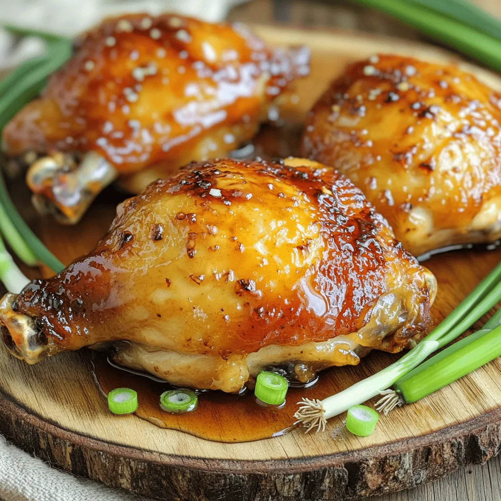 Maple Glazed Chicken Tasty and Simple Dinner Recipe