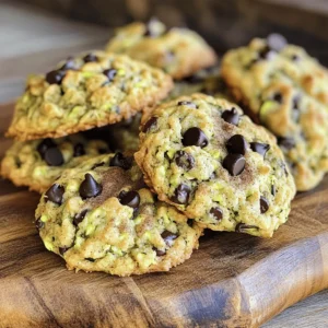 - 1 cup grated zucchini (squeezed to remove excess moisture) - 1 cup rolled oats - 1/2 cup almond flour (or all-purpose flour) - 1/4 cup maple syrup - 1/4 cup nut butter (peanut, almond, or sunflower) - 1/2 teaspoon baking powder - 1/2 teaspoon cinnamon - 1/4 teaspoon nutmeg - 1/4 teaspoon salt - 1/2 cup chopped nuts (walnuts or pecans) - 1/2 cup dark chocolate chips or raisins These ingredients make a tasty treat. The zucchini adds moisture and nutrition. You can use rolled oats for fiber and energy. Almond flour gives a nice texture and flavor. Sweeteners like maple syrup add a natural sweetness. Nut butter provides healthy fats and protein. The baking powder helps the cookies rise a little. Spices like cinnamon and nutmeg give warm flavors. A pinch of salt balances the sweetness. Optional add-ins let you customize your cookies. Nuts add crunch, while chocolate chips or raisins add sweetness. You can mix and match based on what you like. For the full recipe, check the details above. Enjoy exploring these ingredients as you prepare your delicious zucchini bread breakfast cookies! - Preheat the oven to 350°F (175°C). - Line a baking sheet with parchment paper. - Combine zucchini, oats, flour, maple syrup, and nut butter. - Add baking powder, cinnamon, nutmeg, and salt. Start by grating your zucchini. Make sure to squeeze it well to get rid of excess moisture. This helps keep your cookies from being too soggy. In a large bowl, mix the grated zucchini with rolled oats, almond flour, maple syrup, and nut butter. Stir this mixture until it’s smooth and well combined. Next, add in the baking powder, cinnamon, nutmeg, and salt. These ingredients boost the flavor and help the cookies rise. Mix everything together until just combined. You don’t want to overmix, or your cookies may turn out tough. - Fold in nuts and chocolate chips or raisins. - Drop spoonfuls of dough on the baking sheet. - Bake for 15-18 minutes until lightly golden. Now it’s time to add some fun! Fold in your choice of chopped nuts and dark chocolate chips or raisins. This adds texture and a delightful taste to your cookies. Using a cookie scoop or tablespoon, drop spoonfuls of dough onto the lined baking sheet. Space them about two inches apart. They won’t spread much, so flatten them slightly with the back of the scoop. Bake in the preheated oven for 15-18 minutes. Keep an eye on them. You want the edges to turn lightly golden. When they’re done, let them cool on the baking sheet for a few minutes before moving them to a wire rack. Enjoy your warm, tasty cookies! Check the Full Recipe for more tips. To make the best zucchini bread breakfast cookies, start by squeezing out excess moisture from the grated zucchini. This step keeps your cookies from being too wet. Use a clean kitchen towel to wring out the zucchini well. Next, flatten the cookies before baking. This helps them hold their shape and ensures even cooking. I love serving these cookies warm. A sprinkle of cinnamon on top adds a nice touch. You can also pair them with almond milk or your favorite morning beverage. This makes for a fun and tasty breakfast! Zucchini brings many nutritional advantages. It is low in calories and high in fiber, making it great for digestion. Plus, it is loaded with vitamins A and C. Using nut butter, like almond or peanut, adds healthy fats and protein. This choice keeps you full longer and boosts your energy for the day. {{image_2}} You can make these cookies gluten-free. Just substitute regular oats and flour with gluten-free oats and flour. This way, you can enjoy the same tasty treat without gluten. You can change the flavor of your cookies. Add spices like ginger or cloves for a warm taste. You can also mix in dried fruits, such as cranberries. This will add a chewy texture and extra sweetness. If you want a vegan version, swap nut butter for a plant-based option. Use maple syrup as your sweetener instead of honey. This keeps the cookies plant-based while still being delicious. For the full recipe, check out the detailed instructions above. Enjoy baking! To keep your zucchini bread breakfast cookies fresh, follow these tips: - Allow cookies to cool completely. - Place them in an airtight container. - Store at room temperature for up to a week. - If you live in a humid area, keep them in the fridge to prevent sogginess. If you want to save cookies for later, freezing is a great option: - Wrap each cookie tightly in plastic wrap. - Place wrapped cookies in a freezer bag or container. - Label the bag with the date for easy tracking. - They can be frozen for up to three months. When you want to enjoy a cookie: - Thaw cookies at room temperature for about an hour. - For a warm treat, pop them in the microwave for 10-15 seconds. At room temperature, your zucchini bread breakfast cookies last about a week. Look for these signs of spoilage: - A strong, sour smell. - Changes in texture, like becoming hard or dry. - Visible mold or unusual spots. For the best taste and quality, enjoy them fresh! Yes, you can use different flours. Here are some good options: - Whole wheat flour adds fiber. - Coconut flour gives a mild taste. - Oat flour makes the cookies gluten-free. - Almond flour is a great low-carb choice. Each type may change the texture, so adjust liquid as needed. To cut down on sugar, try these tips: - Use less maple syrup. - Add mashed banana for natural sweetness. - Use unsweetened applesauce instead of sweeteners. - Reduce chocolate chips or use dark chocolate for less sugar. These swaps will keep cookies tasty and healthy. Eggs help bind cookies. If you need a substitute, try: - Flaxseed meal mixed with water. - Chia seeds soaked in water. - Unsweetened applesauce for moisture. - Silken tofu for a creamy texture. These options work well to keep your cookies together. Yes, adding protein powder is a great idea! Here’s how: - Replace some flour with protein powder. - Start with 1/4 cup and adjust the liquid. - Choose a flavor that matches your taste. This boost makes the cookies more filling and nutritious. Look for these signs to check if your cookies are ready: - Edges should be lightly golden. - Cookies should feel firm but soft in the middle. - A toothpick inserted should come out clean or with few crumbs. These tips will help you bake perfect cookies every time! These delicious zucchini cookies blend wholesome ingredients for a tasty treat. We covered the main elements, like grated zucchini, oats, and nut butter. The step-by-step guide ensures you mix and bake these cookies perfectly every time. Remember to adjust for your taste with notes on add-ins and spices. Storing and freezing tips help keep your cookies fresh. Enjoy these treats knowing they are not just tasty but also healthy options! Happy baking!