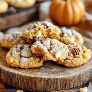 To make these tasty cookies, you need some basic ingredients. Here’s what you'll need: - 1 cup unsalted butter, softened - 1 cup brown sugar, packed - 1/2 cup granulated sugar - 1 large egg - 1 teaspoon vanilla extract - 1 cup pumpkin puree (not pumpkin pie filling) - 3 1/4 cups all-purpose flour - 1 teaspoon baking soda - 2 teaspoons pumpkin pie spice - 1/2 teaspoon salt - 1 cup white chocolate chips These ingredients create a soft and chewy cookie. The pumpkin puree gives it a rich flavor. The spices add warmth, making them perfect for fall. You can add some optional ingredients to make these cookies even better: - 1/2 cup chopped pecans Pecans add a nice crunch and a nutty flavor. You can also try other nuts or even dried fruits if you like. Feel free to experiment based on your taste! Each cookie contains about: - Calories: 150 - Fat: 7g - Carbohydrates: 20g - Protein: 2g These cookies offer a sweet treat while being rich in flavor. They are best enjoyed fresh, warm from the oven. For the full recipe, check out the details above! To start, gather your ingredients. You will need butter, sugars, an egg, and pumpkin puree. Don’t forget the flour, baking soda, pumpkin pie spice, and salt. For sweetness, we add white chocolate chips and pecans if you like. 1. Preheat your oven to 350°F (175°C). 2. Line two baking sheets with parchment paper. This helps cookies not stick. 3. In a large bowl, cream together the softened butter, brown sugar, and granulated sugar. Mix until it feels light and fluffy. 4. Add the egg and vanilla extract. Beat until well blended. 5. Pour in the pumpkin puree and mix until it looks smooth. 6. In another bowl, whisk together flour, baking soda, pumpkin pie spice, and salt. 7. Slowly add the dry mix into the wet mix. Stir until just combined. 8. Gently fold in the white chocolate chips and pecans if you’re using them. Now it’s time to bake! 1. Use a cookie scoop or spoon to drop balls of dough onto the baking sheets. Leave about 2 inches between each ball. 2. Bake for 10-12 minutes. Look for lightly golden edges. The center may look a bit soft due to the pumpkin. 3. When they are done, remove them from the oven. Let them cool on the baking sheets for about 5 minutes. 4. After that, transfer them to wire racks. This helps them cool completely. Once your cookies are cool, it’s time to serve! - For a festive touch, arrange cookies on a pretty platter. - Dust them lightly with powdered sugar for extra flair. - Want to make it special? Serve with a side of cream cheese frosting for dipping. These steps will help you create delicious Crumbl Pumpkin Pie Cookies that are perfect for the fall season. For the full recipe, refer to the earlier sections. Enjoy your baking! To make the best Crumbl pumpkin pie cookies, follow a few simple tips. First, use room temperature butter. This helps create a light and fluffy texture. Next, measure your flour correctly. Too much flour can make cookies dry. I recommend using the spoon and level method. Scoop flour into a cup with a spoon, then level it off. When mixing, don't overdo it. Mix until just combined to keep the cookies soft. Also, keep an eye on baking time. They should be golden on the edges but soft in the center. Remember, they will firm up as they cool. Lastly, let them cool on the baking sheet for a few minutes before moving them. This keeps them from breaking. Avoiding a few common mistakes can save your cookies from disaster. One mistake is using pumpkin pie filling instead of pure pumpkin puree. Pumpkin pie filling has added sugars and spices that can change the taste and texture. Another common error is not chilling the dough. Chill it for at least 30 minutes to help shape and prevent spreading. Also, watch your baking sheets. If they are too hot, cookies can spread too much. Always use parchment paper to prevent sticking. Finally, don’t skip the white chocolate chips! They add a rich sweetness that balances the spices perfectly. Having the right tools makes baking easier and more fun. Here’s a list of what you need: - Mixing bowls - Electric mixer (or a whisk) - Measuring cups and spoons - Cookie scoop or spoon - Baking sheets - Parchment paper - Cooling racks These tools help you mix, bake, and cool your cookies perfectly. Investing in good quality tools can also make a big difference in your baking results. For the full recipe, check out the entire guide on Crumbl pumpkin pie cookies! {{image_2}} You can easily change the flavor of your Crumbl pumpkin pie cookies. Adding extra spices brings new life to each bite. Try cinnamon or nutmeg for warmth. You can also use ginger for a nice kick. If you prefer something sweeter, add a touch of maple syrup. Mix it in with the pumpkin puree for a rich flavor. Each change gives you a new twist on a classic. If you want gluten-free cookies, swap the all-purpose flour for a gluten-free blend. Look for a mix that includes xanthan gum. This will help your cookies hold together. For vegan options, replace the egg with flaxseed meal or applesauce. Use a vegan butter substitute in place of unsalted butter. Both changes keep the cookies soft and delicious without animal products. Get creative with your add-ins! Chopped nuts like pecans or walnuts add crunch and flavor. If you enjoy a fruity touch, dried cranberries or raisins work well. Want more chocolate? Try dark chocolate chips or even caramel bits. Each choice adds a unique taste and texture to your cookies. Mix and match to find your favorite combinations. For a full recipe, check the main article. To keep your cookies fresh, place them in an airtight container. Make sure they cool completely before storage. This helps maintain their soft texture. I like to layer parchment paper between the cookies. This keeps them from sticking together. Store them at room temperature for up to a week. If you want to save some cookies for later, freezing works well. First, let the cookies cool. Then, place them in a single layer on a baking sheet. Freeze them for about an hour. After that, transfer the cookies to a freezer-safe bag. Make sure to remove as much air as possible. They can last up to three months in the freezer. Crumbl pumpkin pie cookies stay fresh for about a week at room temperature. If they become a bit hard, you can soften them. Place a slice of bread in the container with the cookies. The cookies will absorb moisture from the bread. When you’re ready to enjoy them, reheat in the microwave for about 10-15 seconds. This will bring back their warm, gooey texture. For a full recipe, check out the details above! Crumbl's Pumpkin Pie Cookies stand out because of their unique flavor. They blend pumpkin, spices, and sweetness. The white chocolate chips add a creamy touch. The recipe uses real pumpkin puree, not the filling. This gives a fresh taste that many love. The aroma of spices fills your kitchen, making it cozy. Each bite is soft and chewy, perfect for fall. These cookies capture the essence of pumpkin pie in a fun way. To get the best cookie texture, start with softened butter. Cream it well with both sugars until fluffy. Don't overmix when adding flour; mix just until combined. The dough may seem slightly sticky; this is normal. Use a cookie scoop for even shapes. Space them out on the baking sheet to allow room to spread. Bake until the edges are golden but the centers look soft. Let them cool on the sheet for a few minutes. This helps set their texture perfectly. Yes, you can order Crumbl's Pumpkin Pie Cookies directly from their store. They often feature seasonal flavors like this one. Check their website or app for availability. You can choose to pick them up or get them delivered. Enjoy the convenience of having these tasty cookies at home. These Crumbl Pumpkin Pie Cookies blend essential ingredients and tasty options for great flavor. You learned how to prepare, bake, and serve these sweet treats. I shared tips to avoid common mistakes and enhance your cookies. You can try fun variations too, like gluten-free or nutty options. Remember to store them properly for the best taste. Enjoy making these cookies and watch how they impress everyone around you! Happy baking!