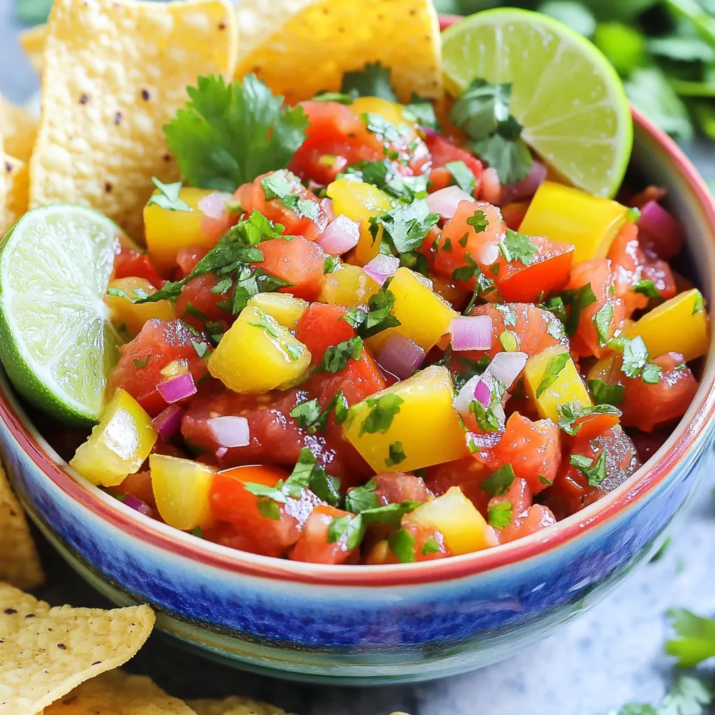 Best Homemade Salsa Ever Simple and Flavorful Recipe