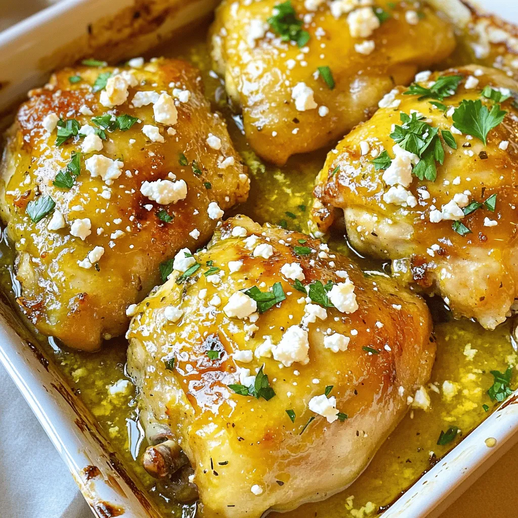 Hot Honey Feta Chicken Flavorful and Easy Recipe