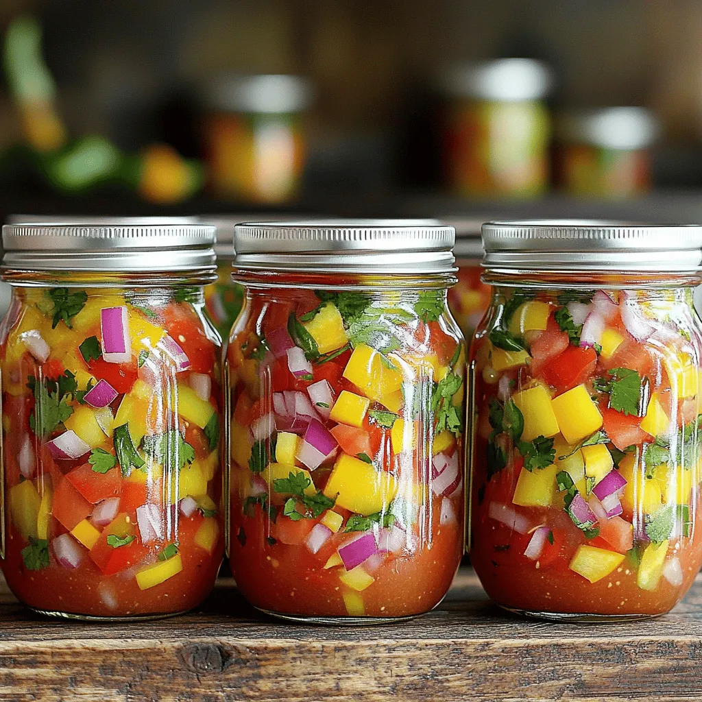 How to Can Salsa Effortlessly in Simple Steps